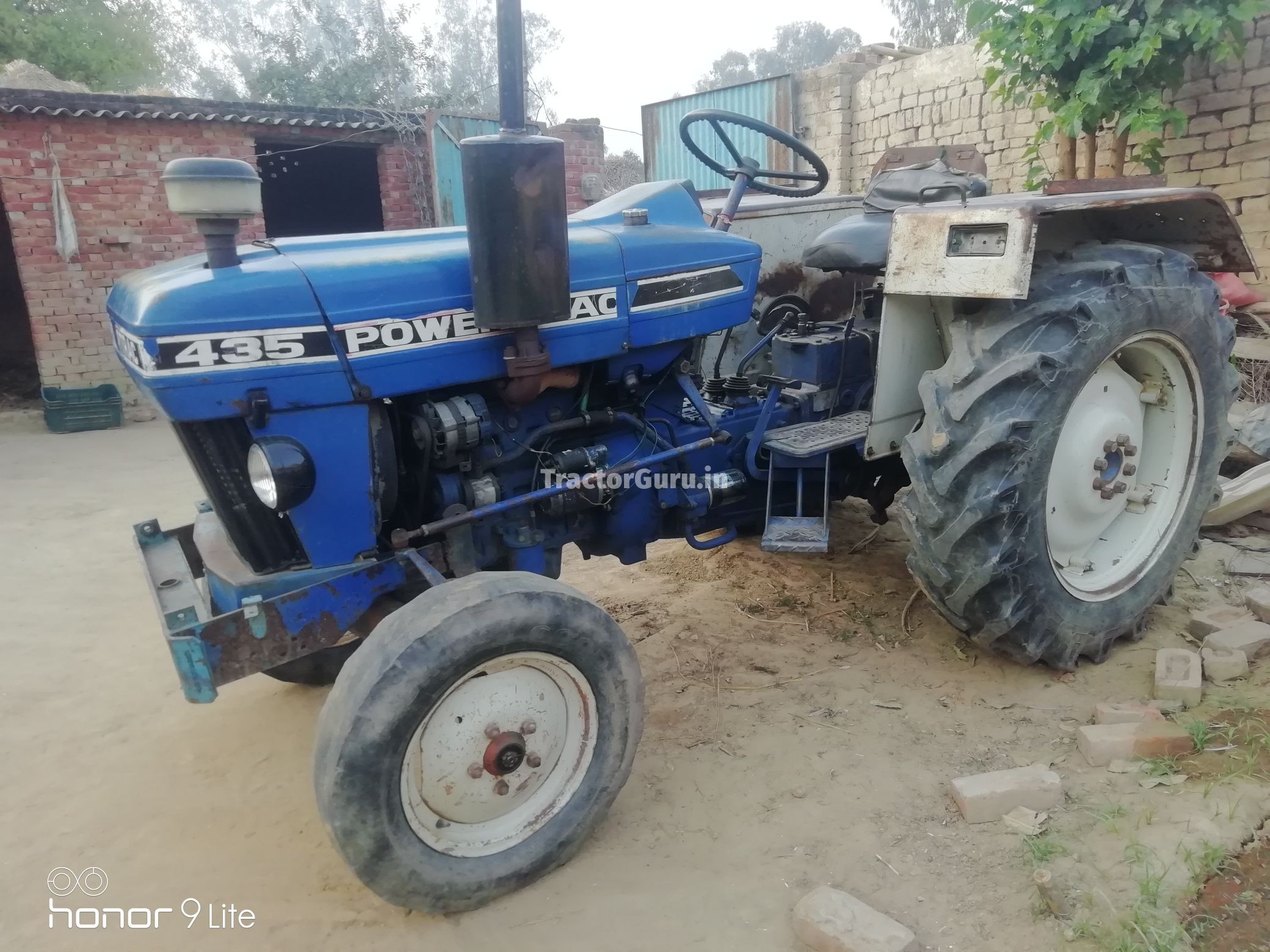 Powertrac 435