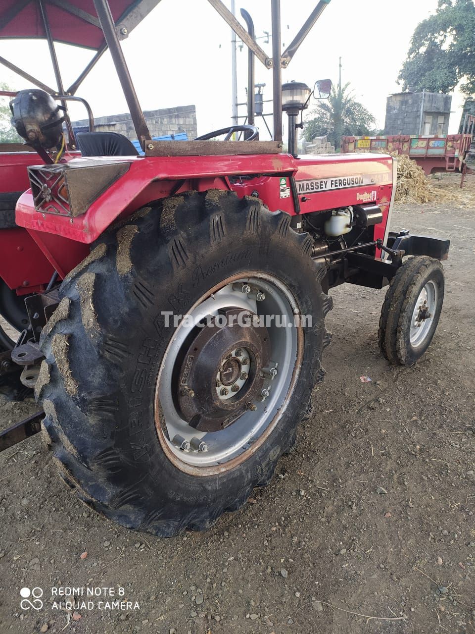 Get Second Hand Massey Ferguson 241 DI Tractor in Good Condition - 6200