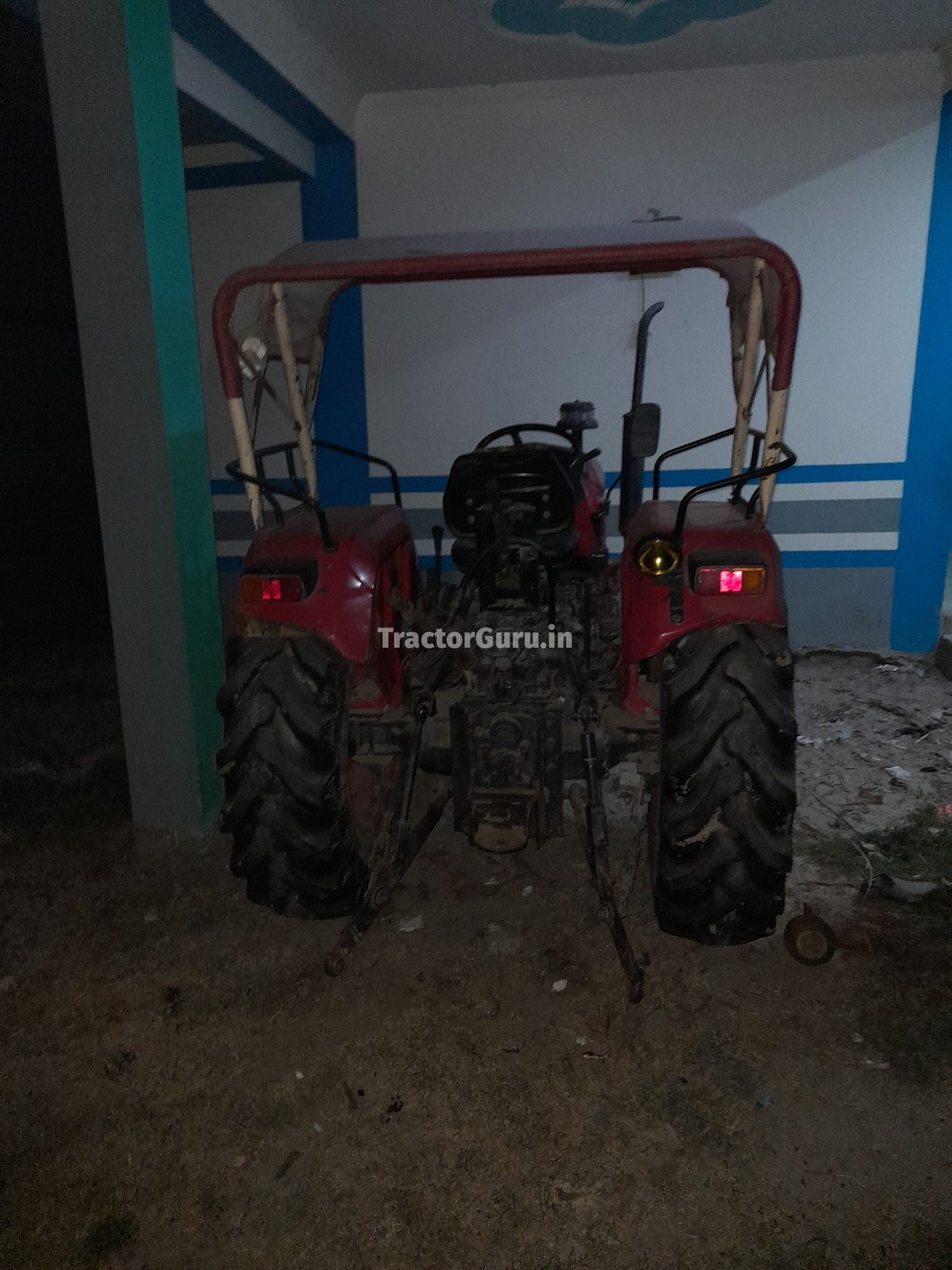 Mahindra 575 DI YUVO