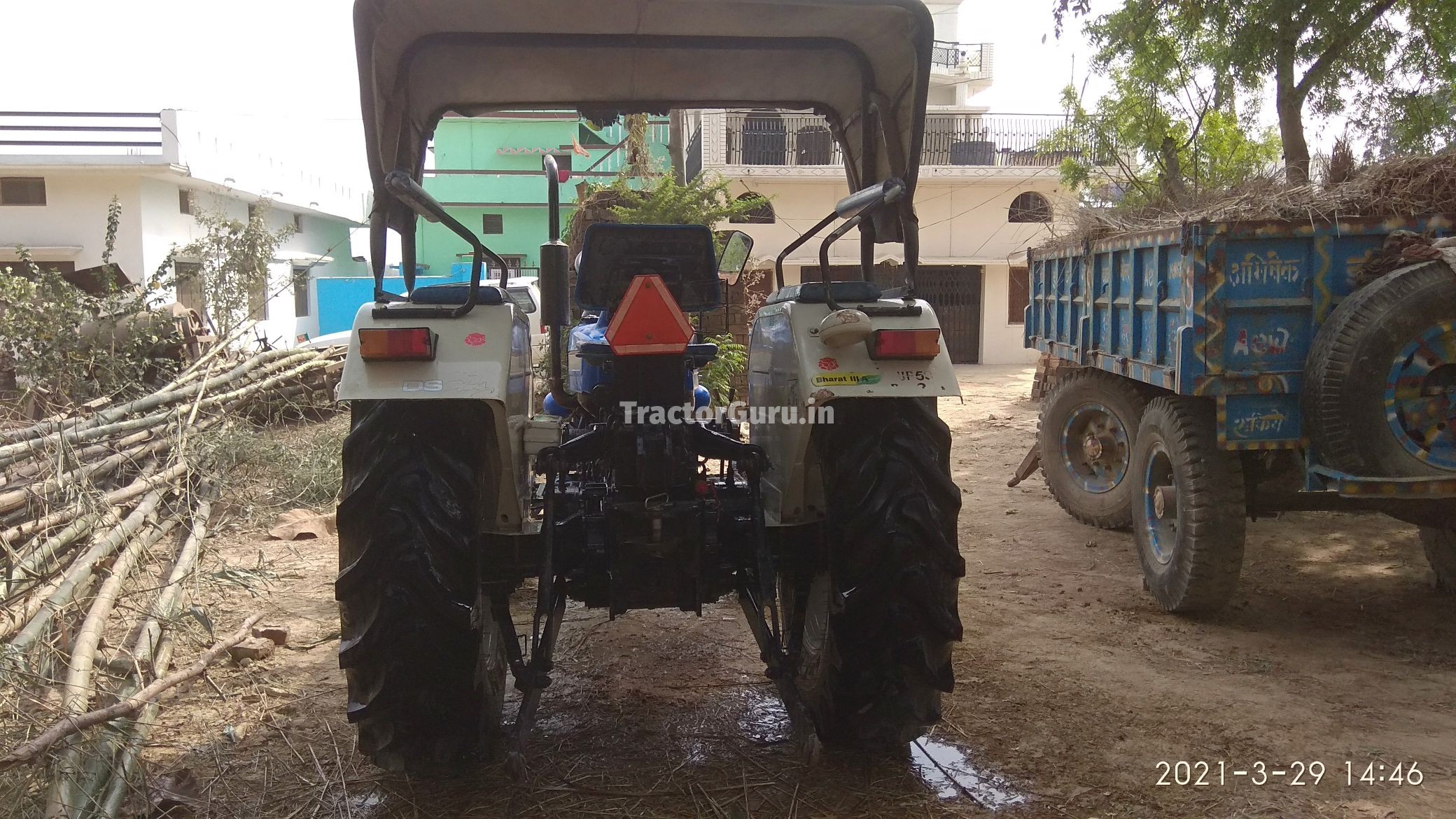 Powertrac 445 DS PLUS