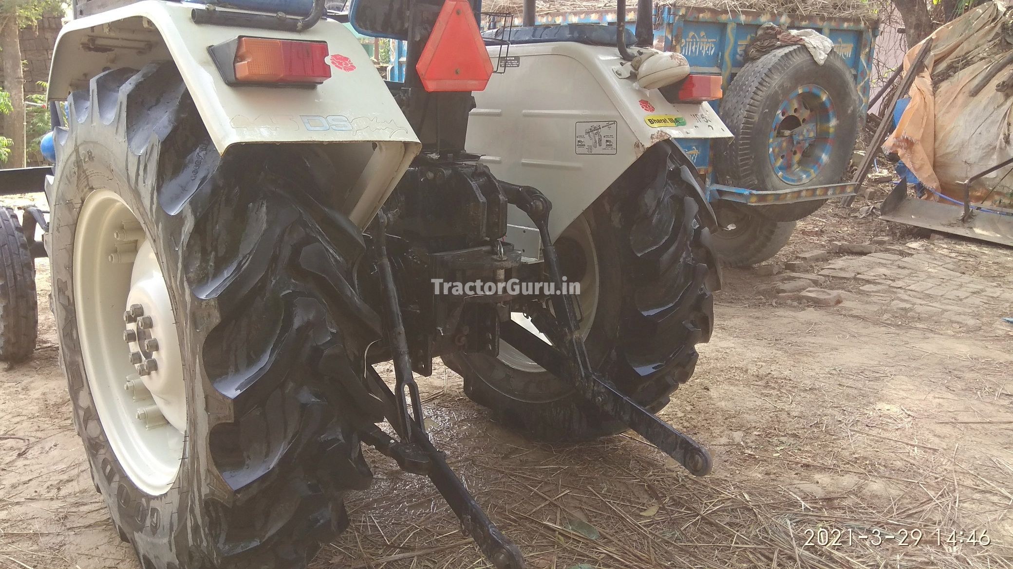Powertrac 445 DS PLUS