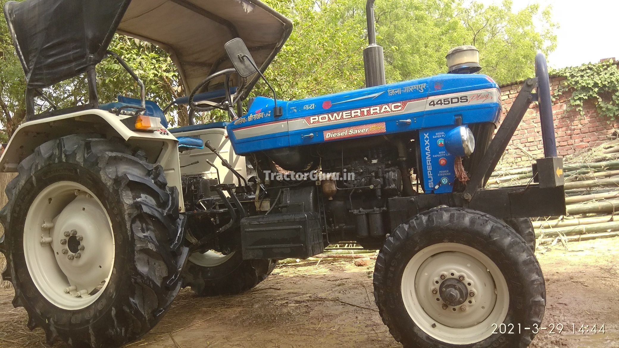 Powertrac 445 DS PLUS