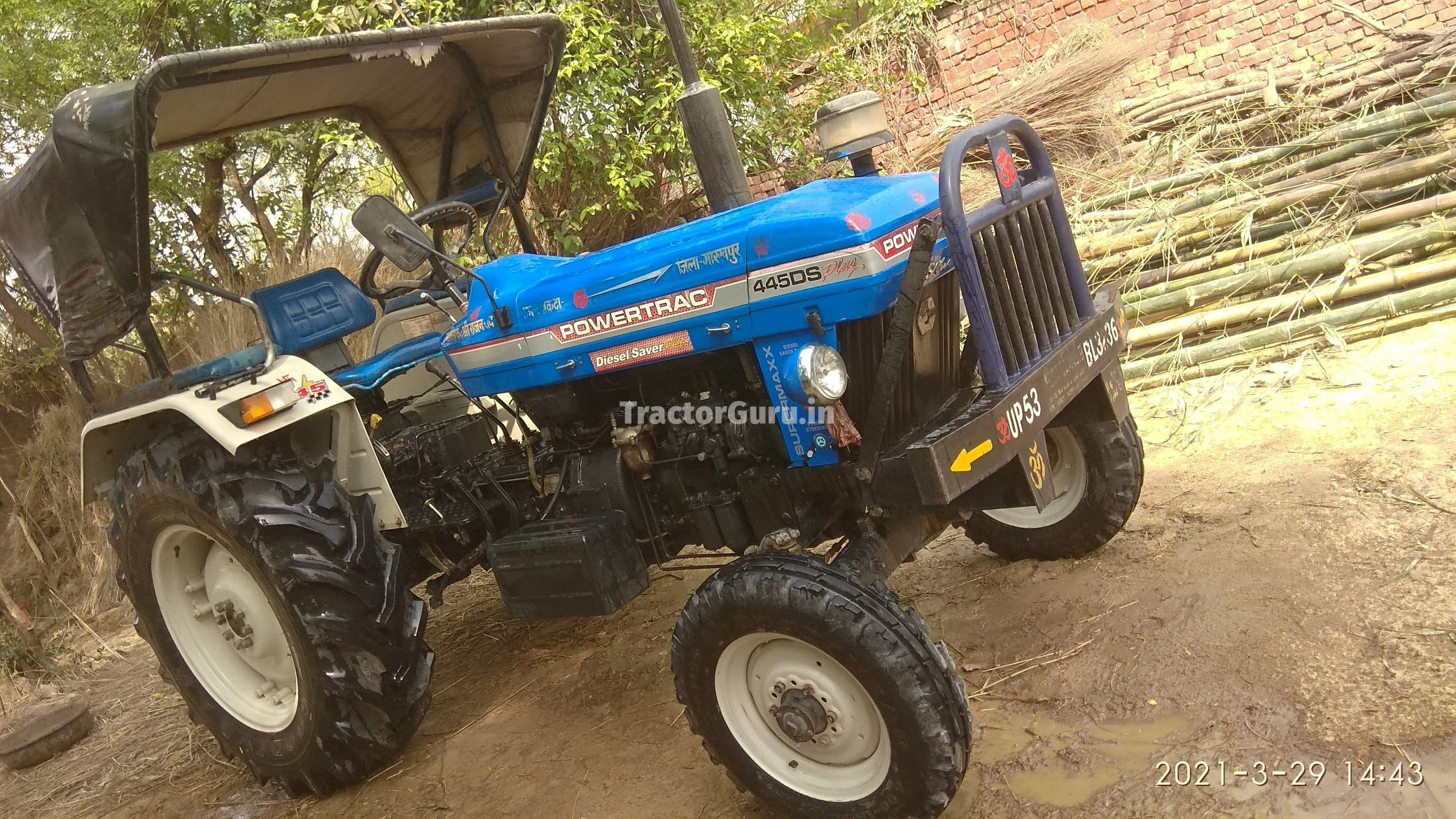Powertrac 445 DS PLUS