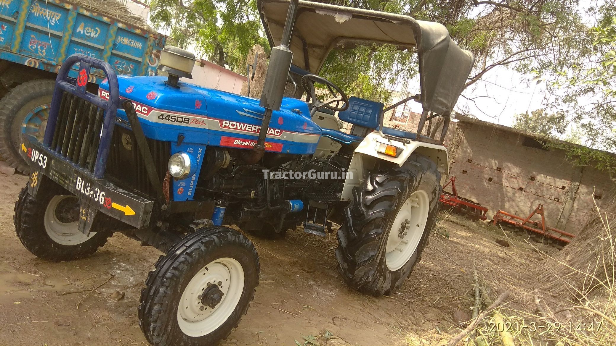 Powertrac 445 DS PLUS