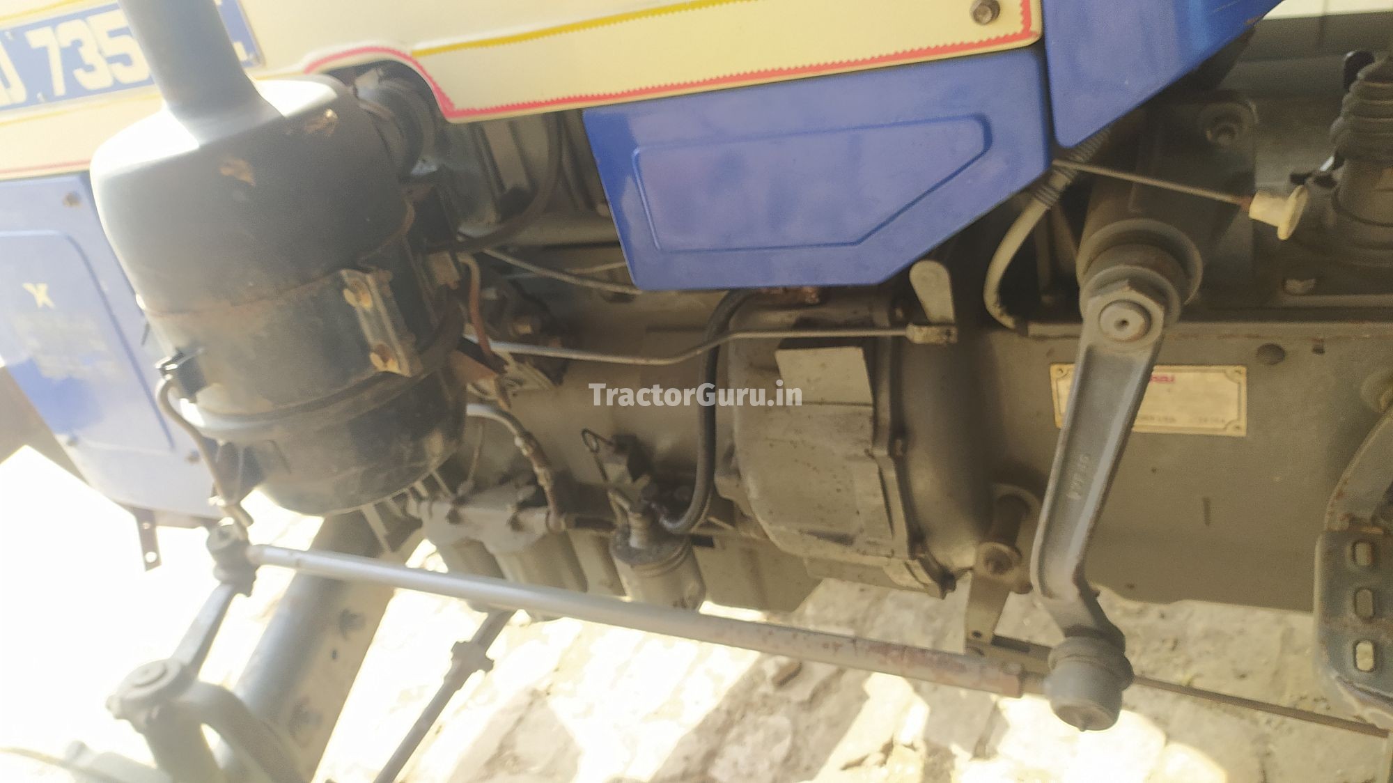 Swaraj 735 FE