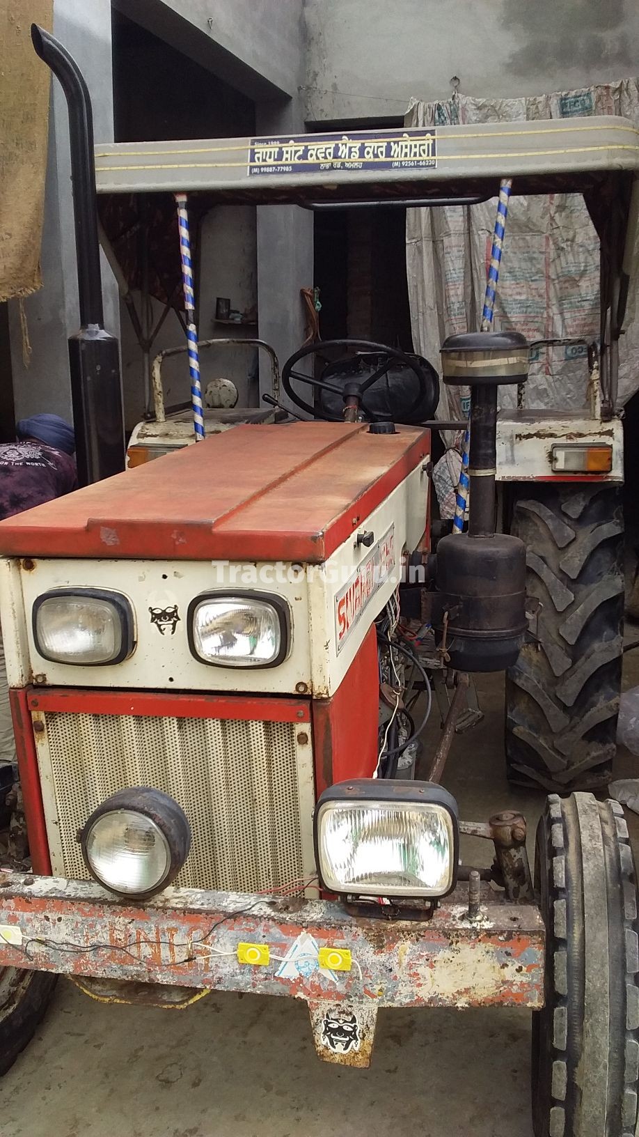 Swaraj 855 XM