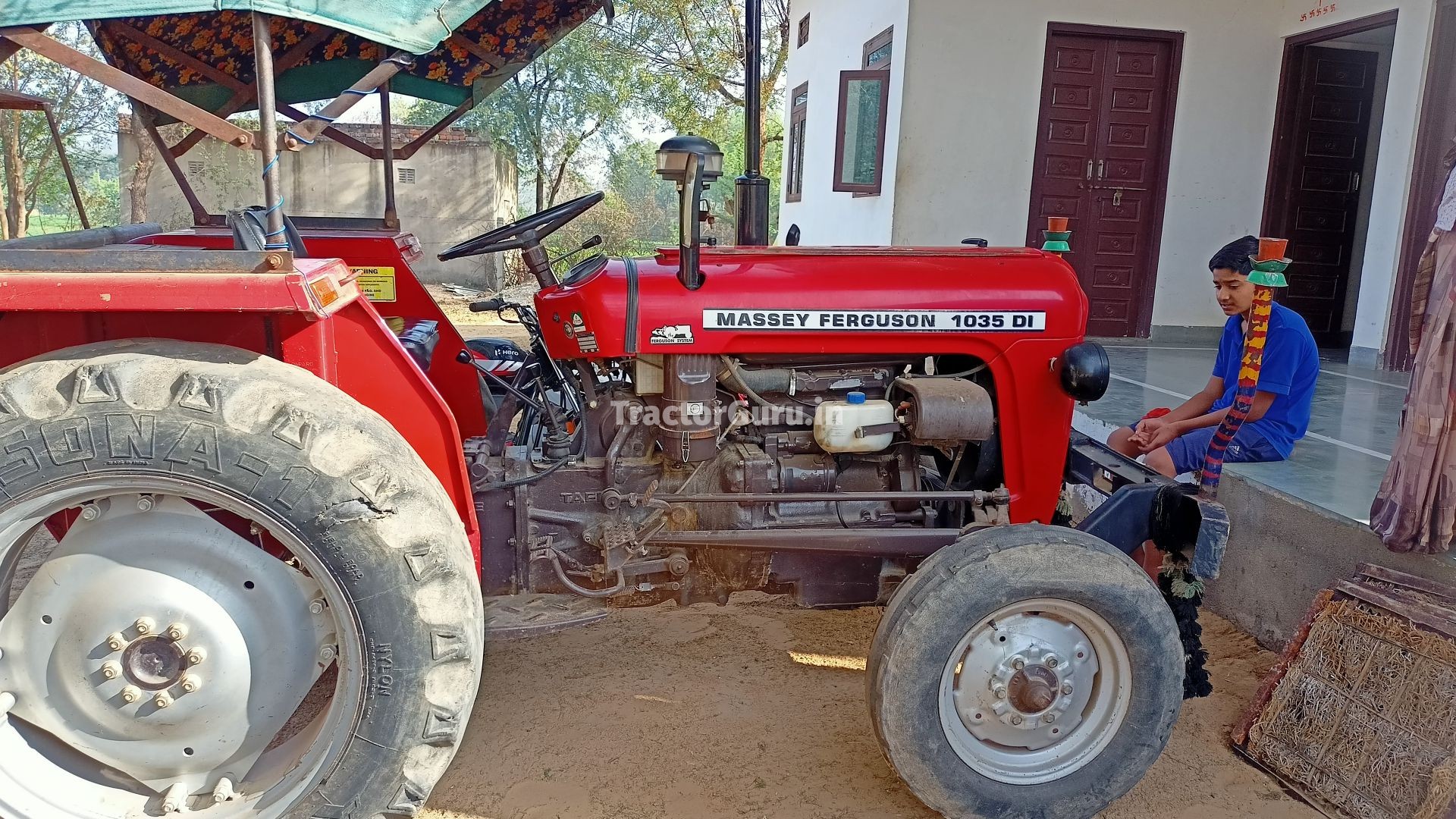 Massey Ferguson 1035 DI
