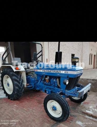 Farmtrac 45 Classic