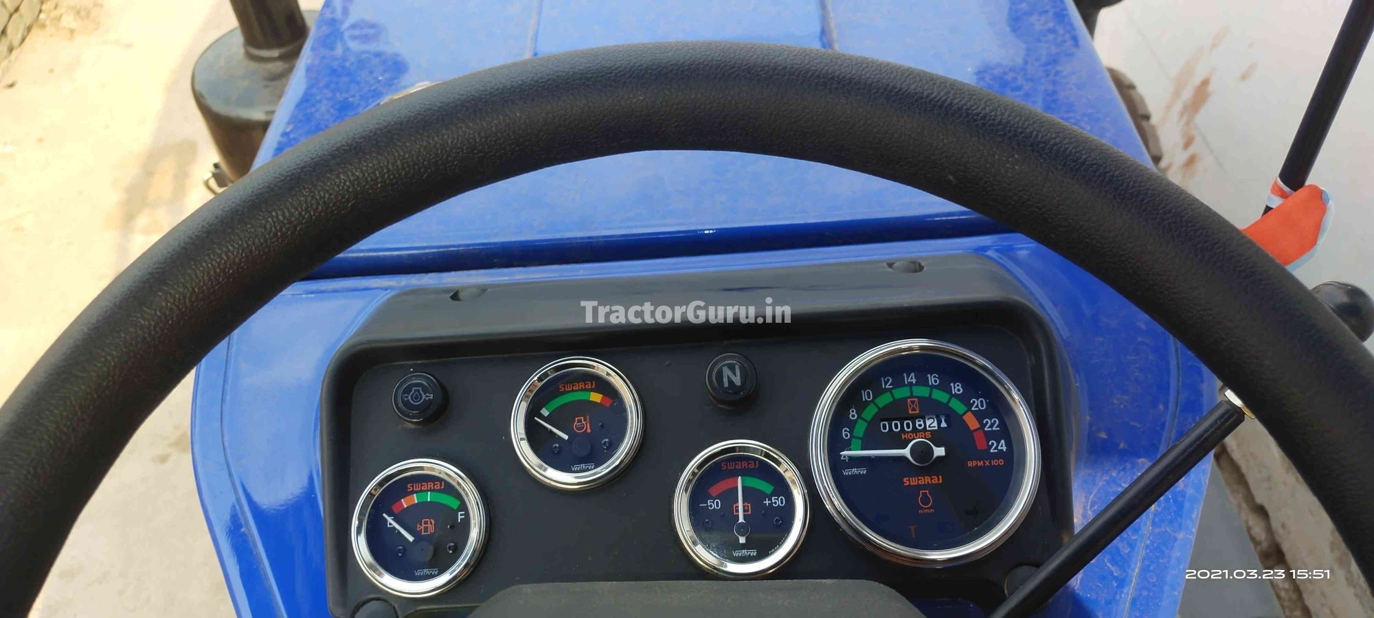 Swaraj 742 FE