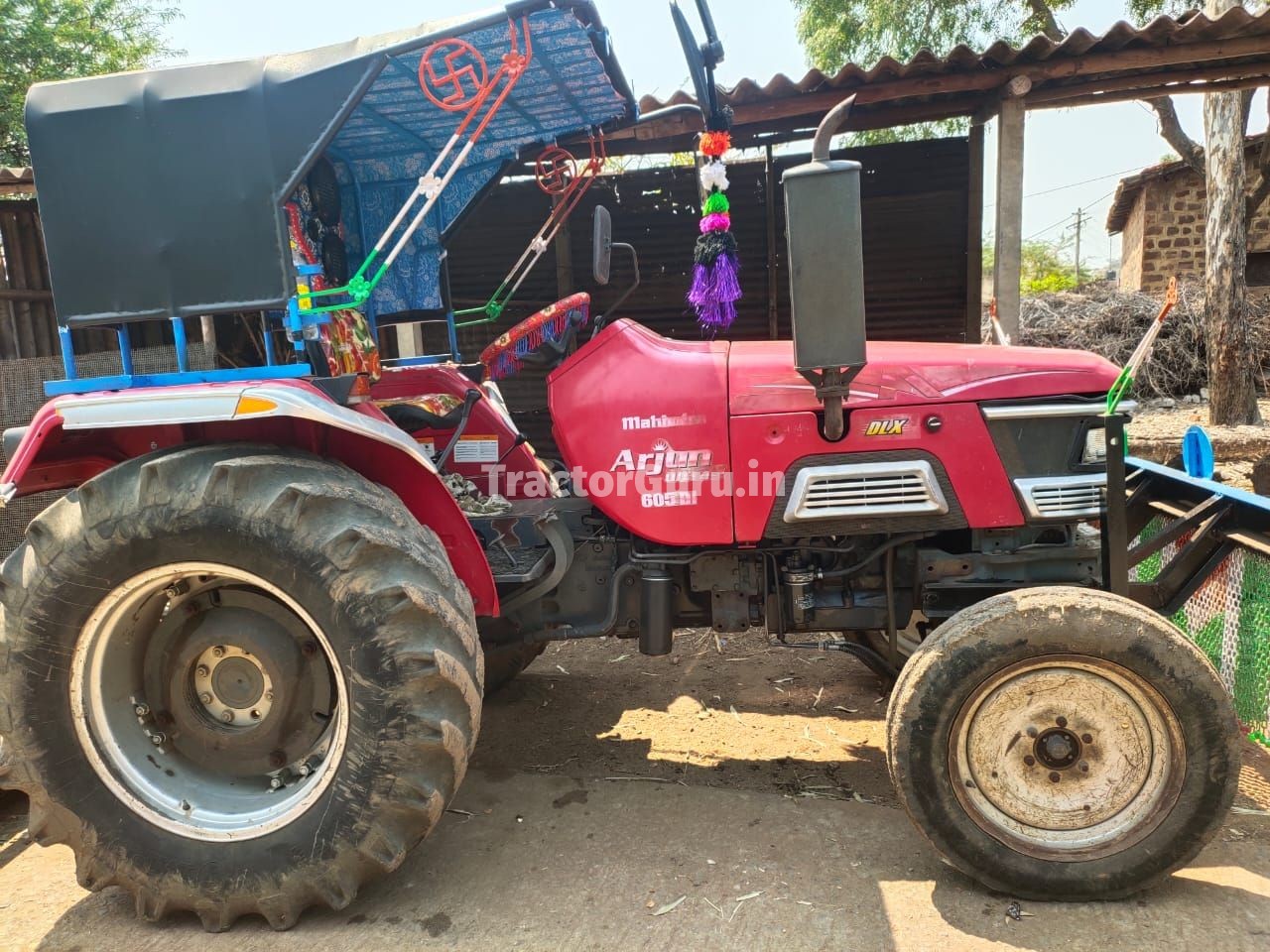 Mahindra 605 DI ULTRA