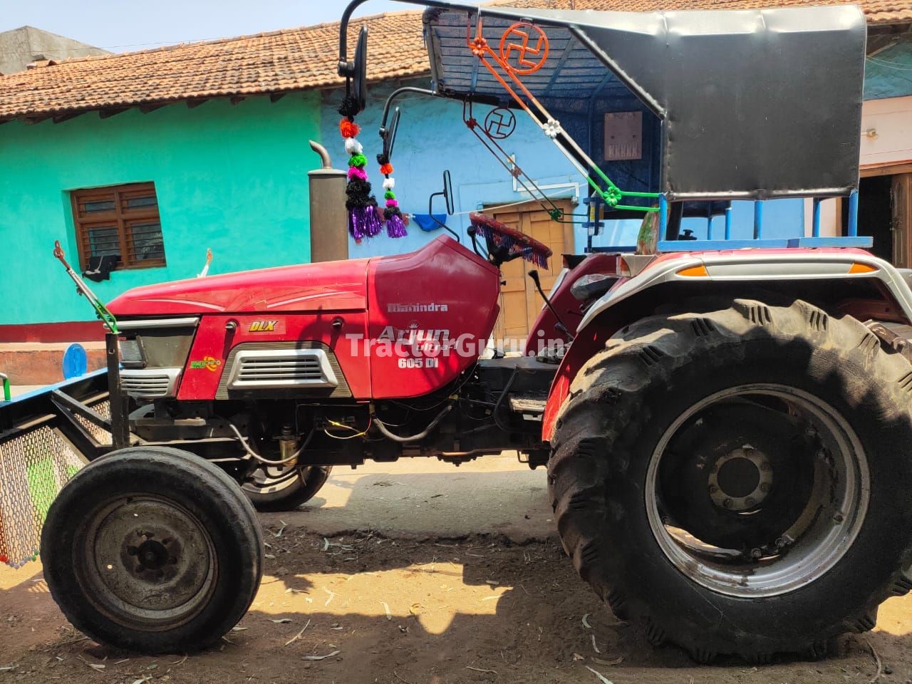 Mahindra 605 DI ULTRA