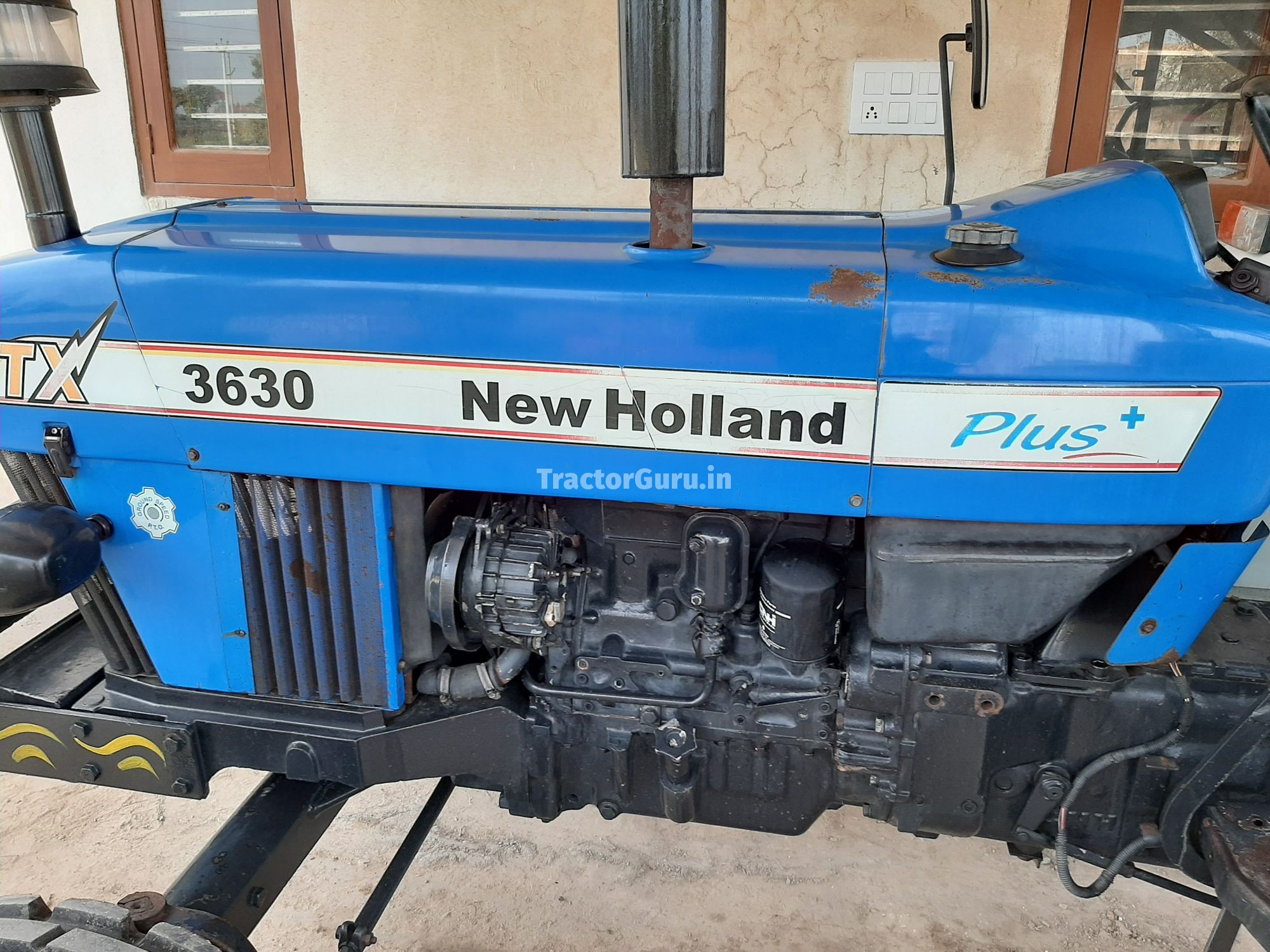 Get Second Hand New Holland Tx Plus Tractor In Good Condition