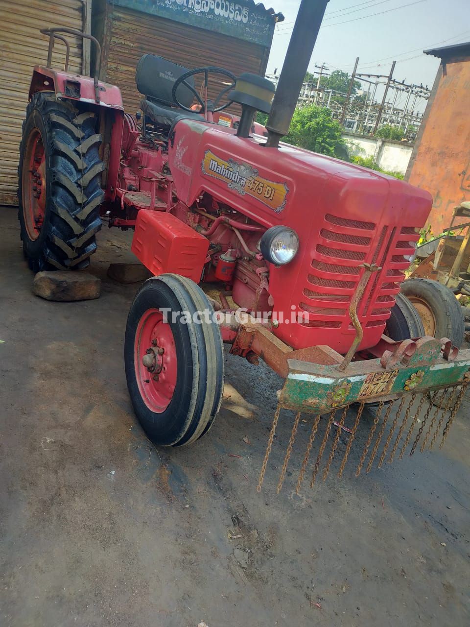 Mahindra 475 DI BHOOMIPUTRA