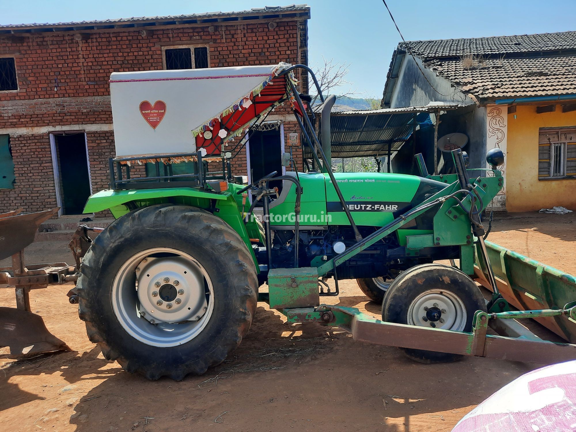 Same Deutz Fahr AGROLUX 60