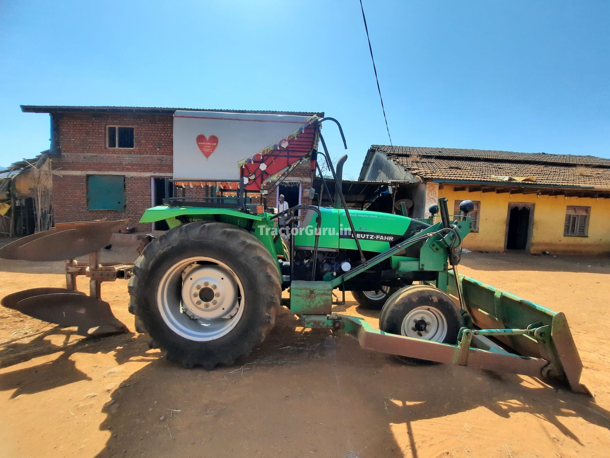 Same Deutz Fahr AGROLUX 60