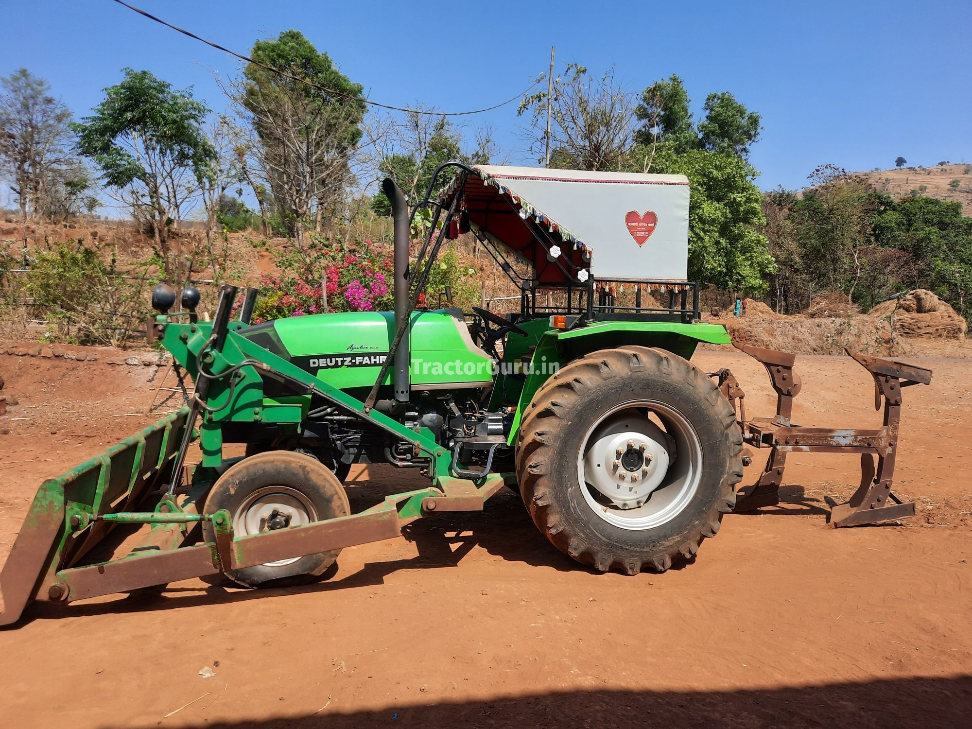 Same Deutz Fahr AGROLUX 60