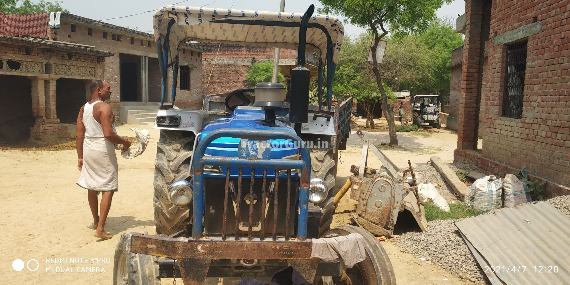 Powertrac 439 DS PLUS