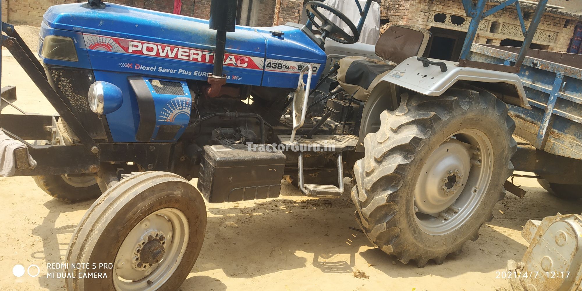 Powertrac 439 DS PLUS