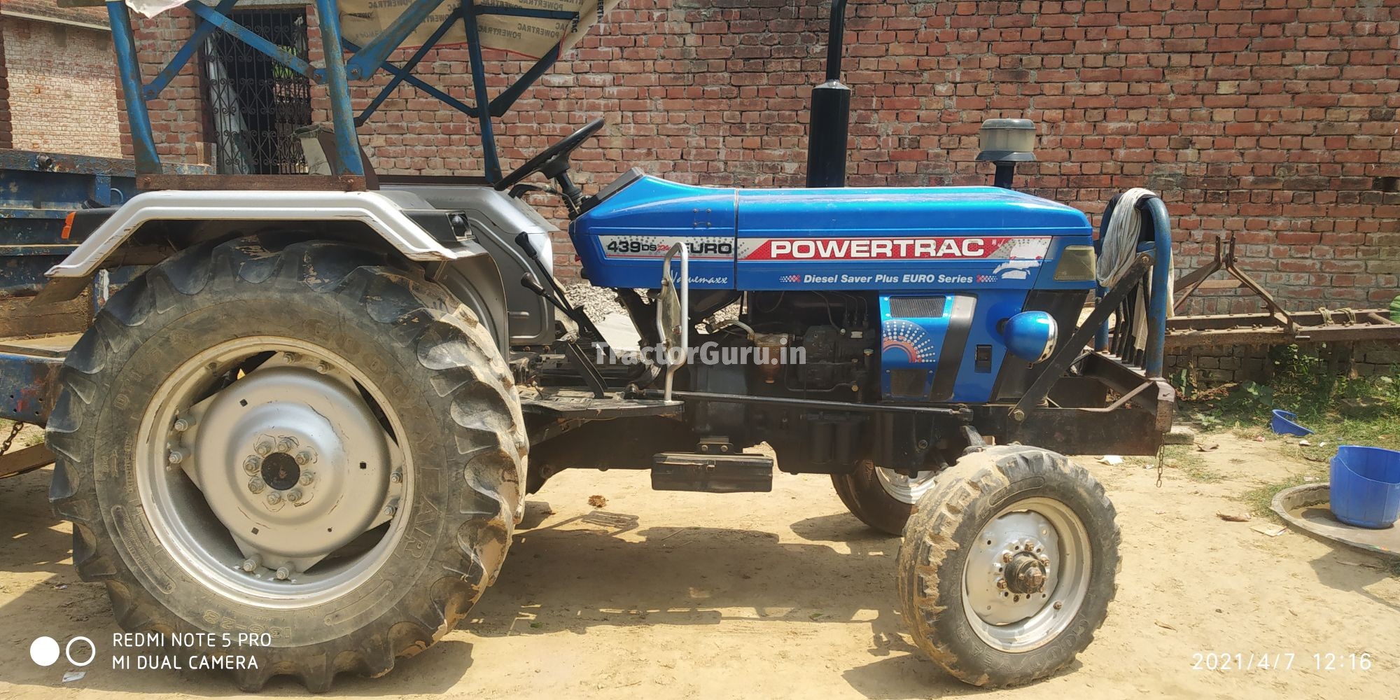 Powertrac 439 DS PLUS