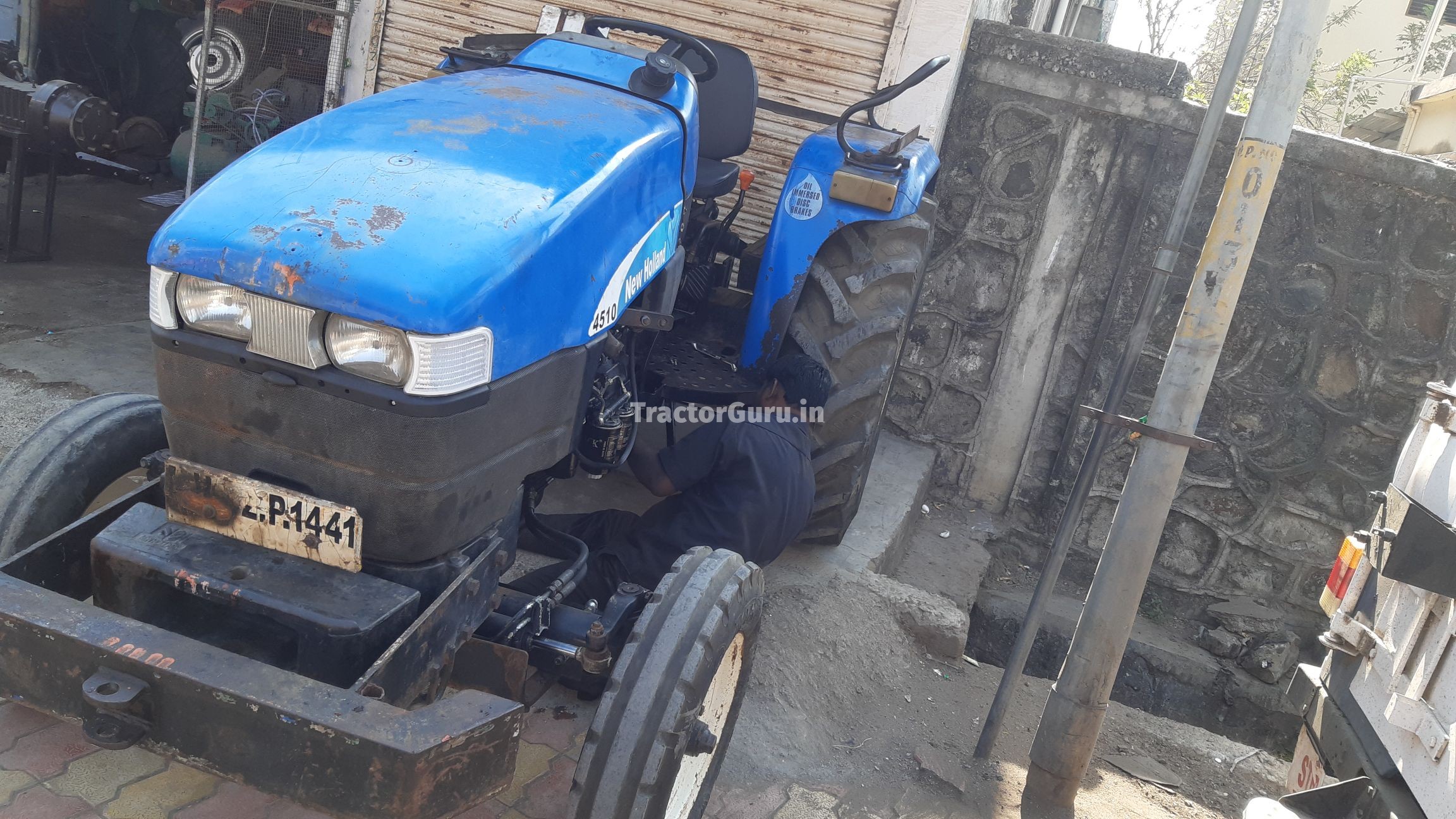 New Holland 4510 DI