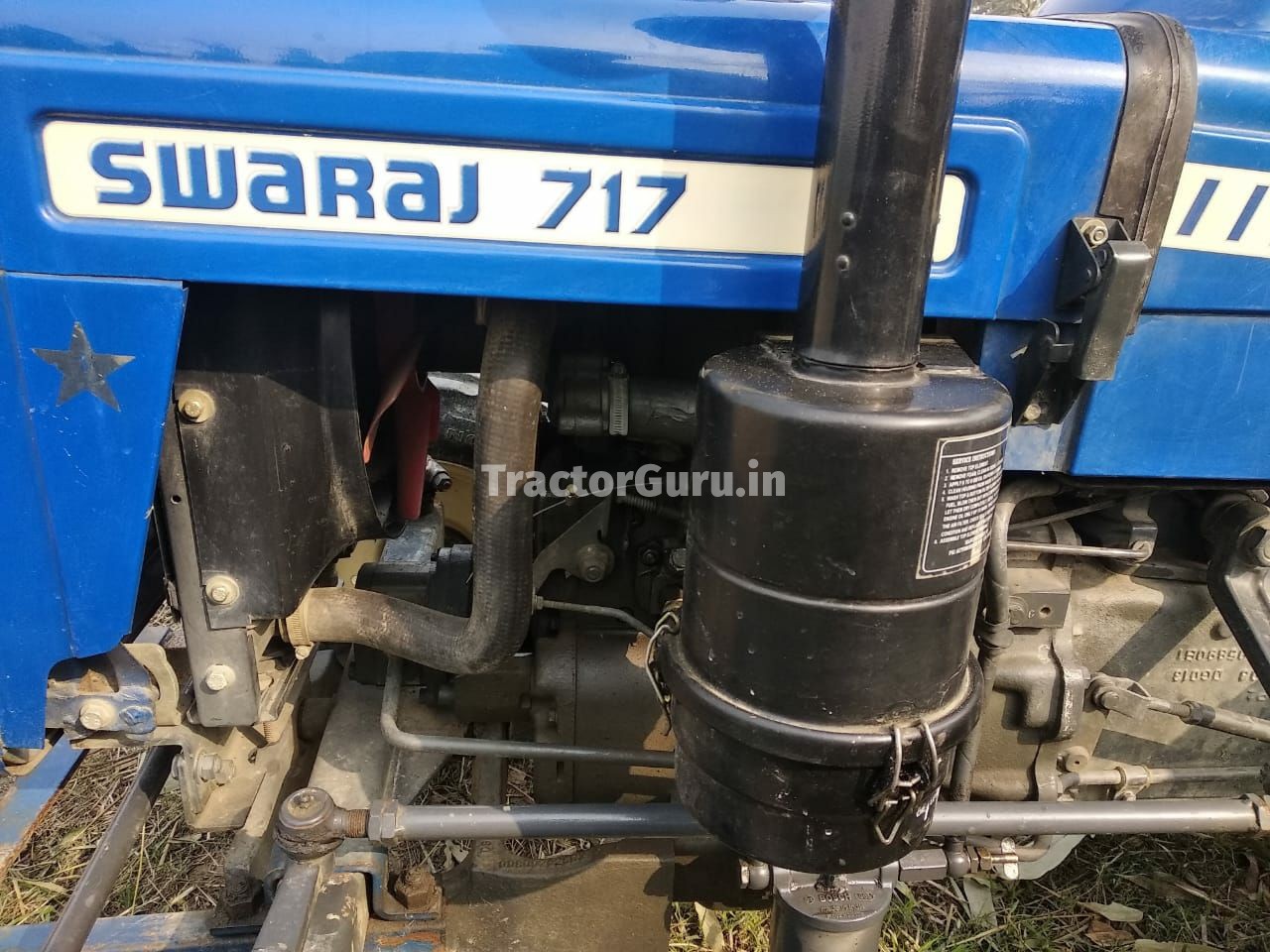Swaraj 717