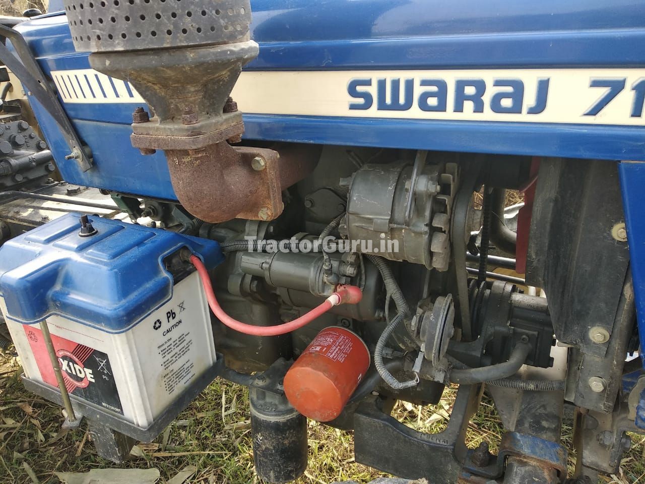 Swaraj 717