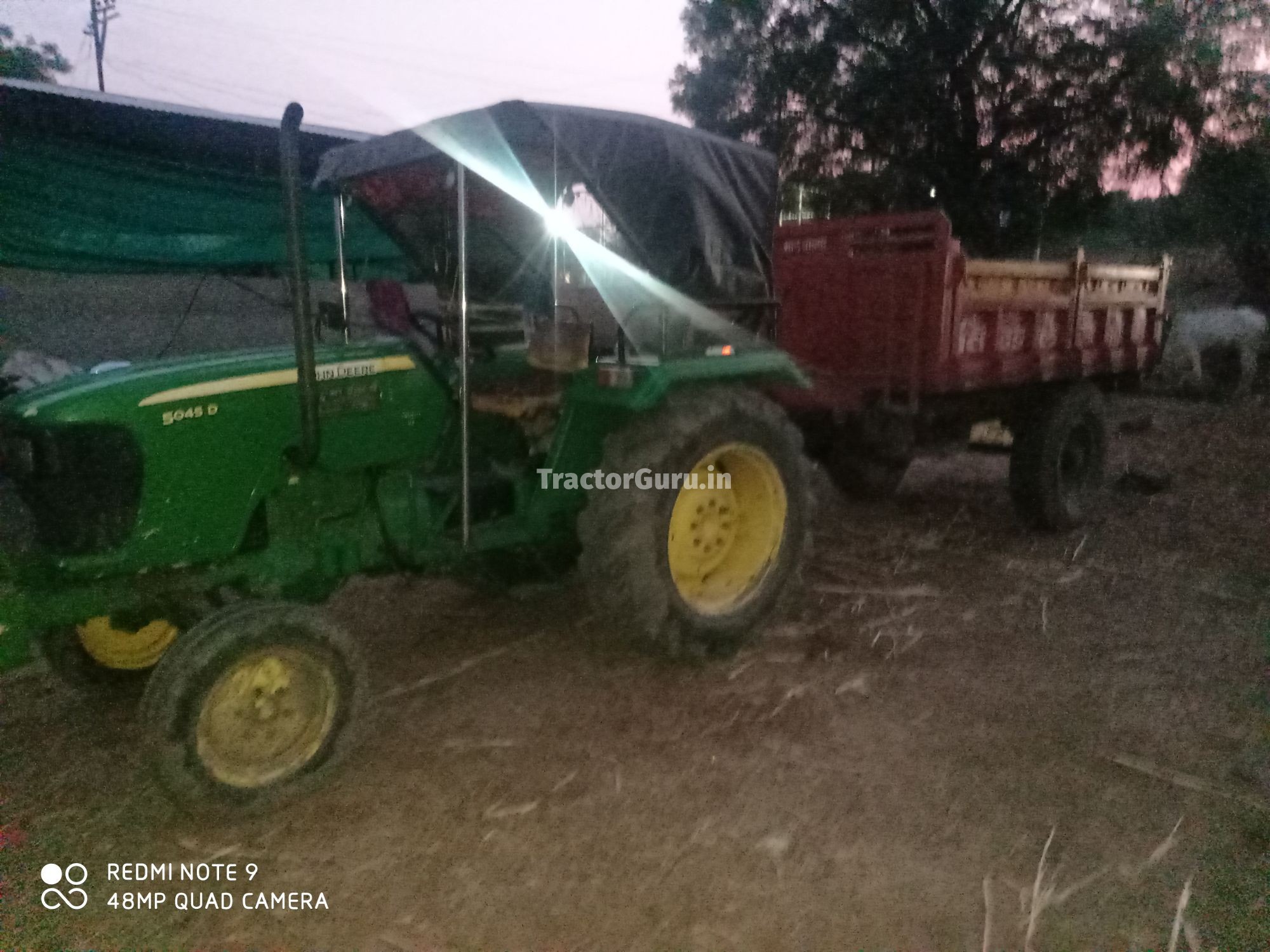 John Deere 5045 D