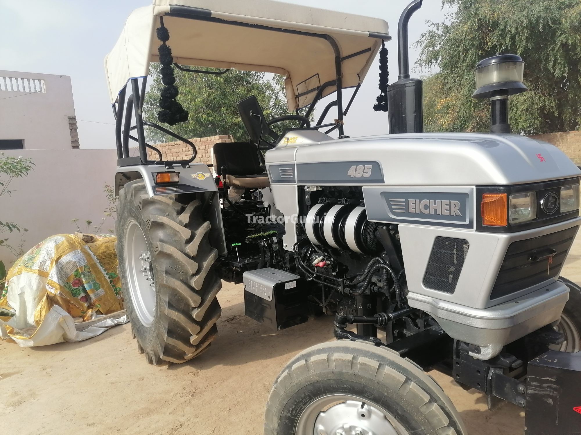 Get Second Hand Eicher 485  SUPER DI Tractor in Good 