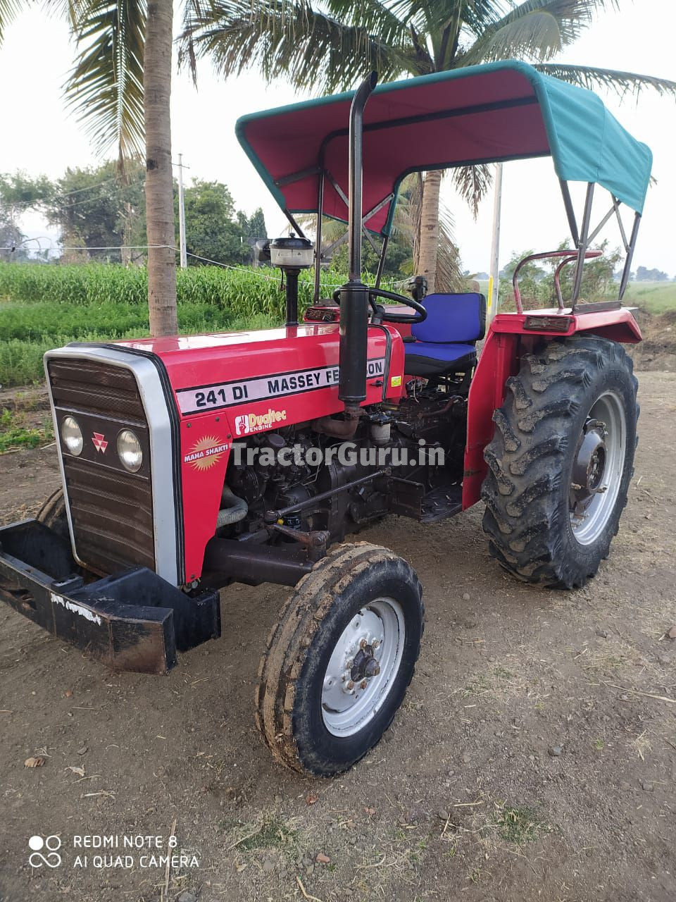 Get Second Hand Massey Ferguson 241 DI Tractor in Good Condition - 6578