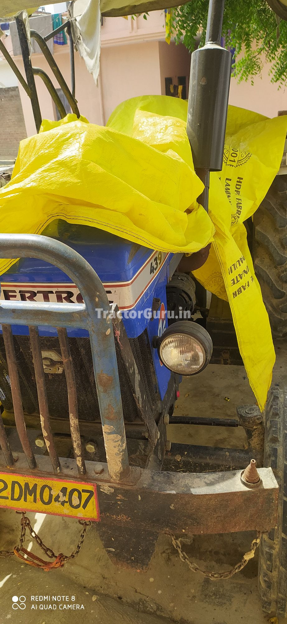 Powertrac 439 DS PLUS