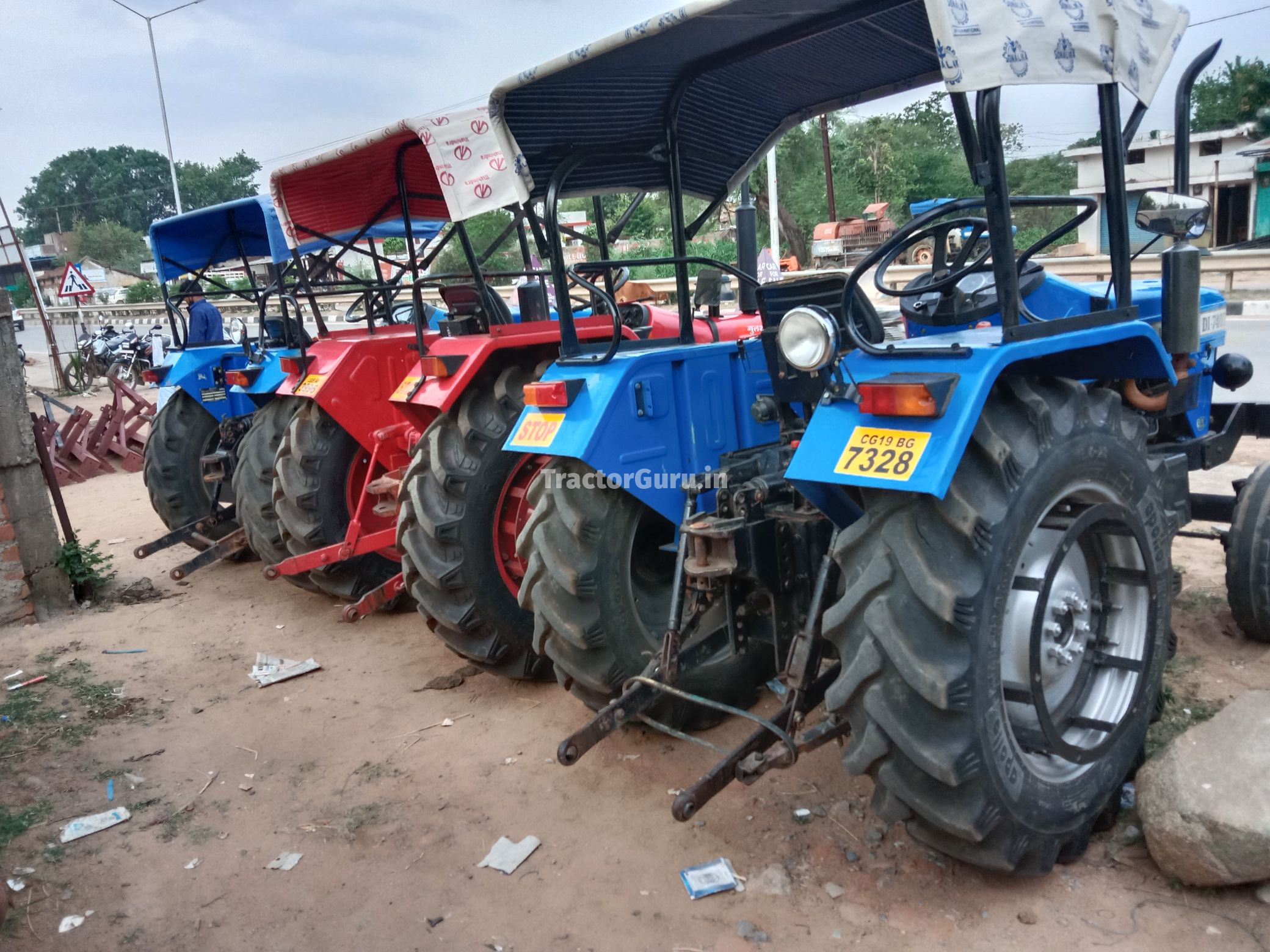 Mahindra 415 DI BHOOMIPUTRA