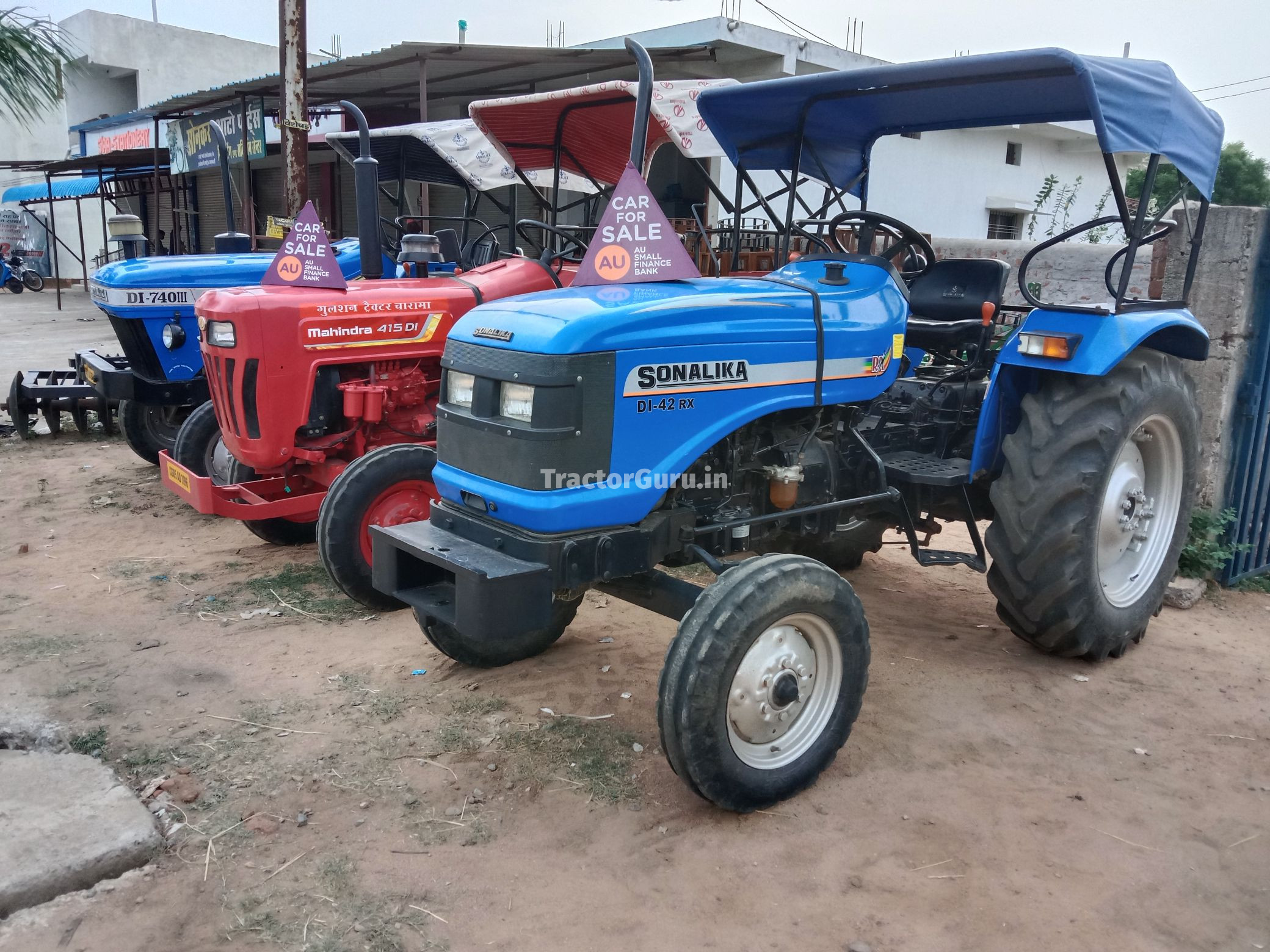 Mahindra 415 DI BHOOMIPUTRA