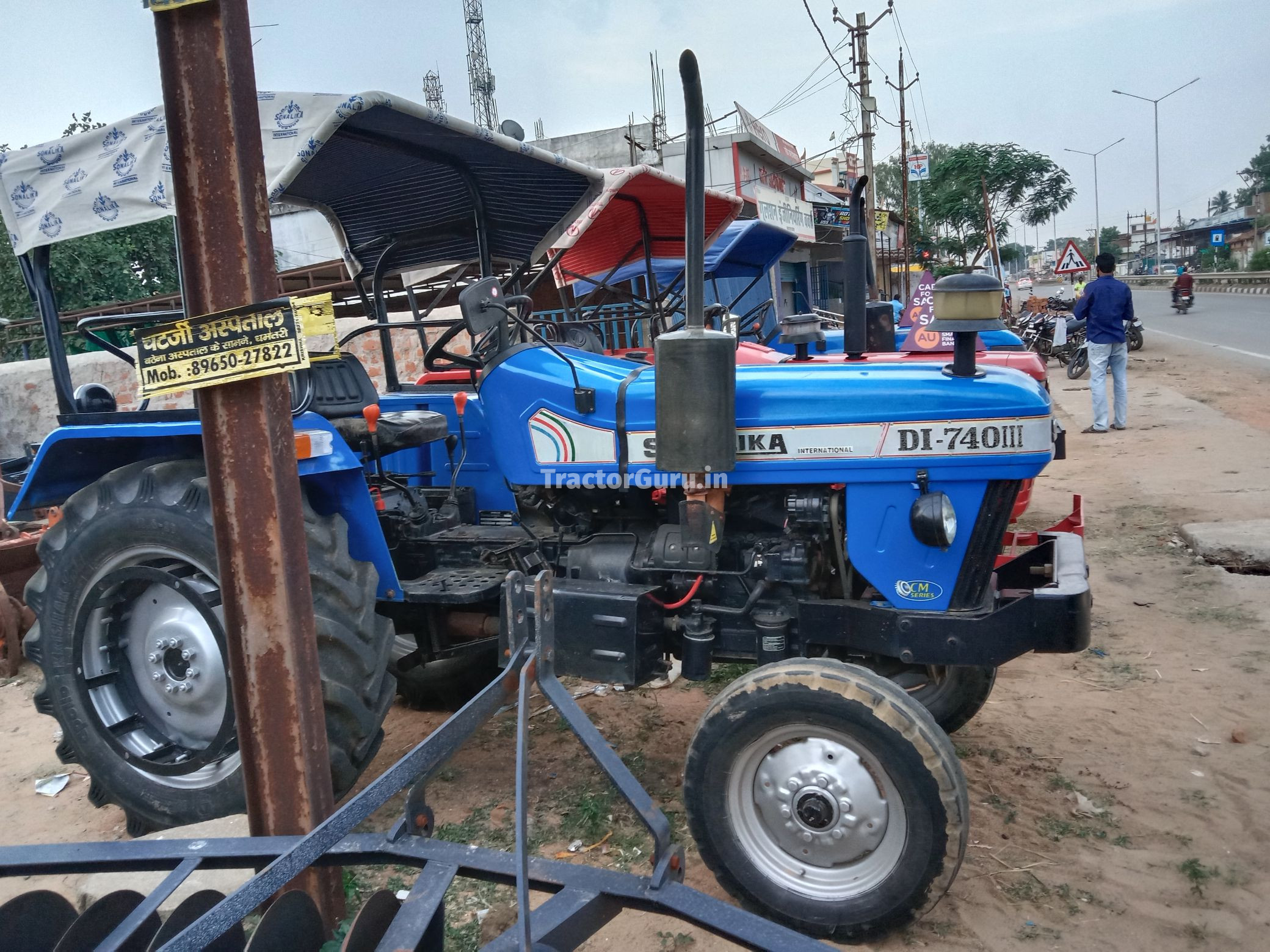 Mahindra 415 DI BHOOMIPUTRA
