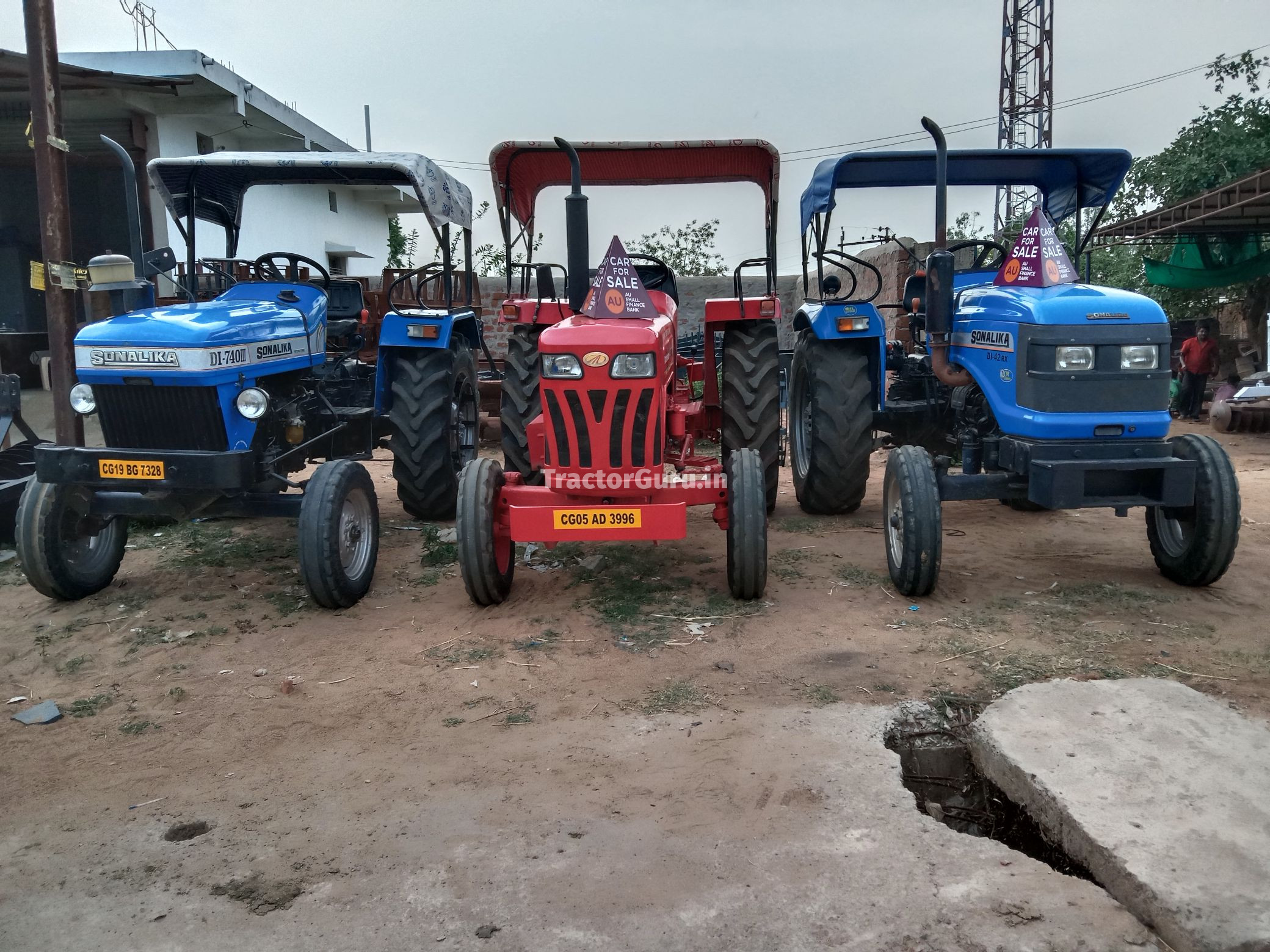 Mahindra 415 DI BHOOMIPUTRA
