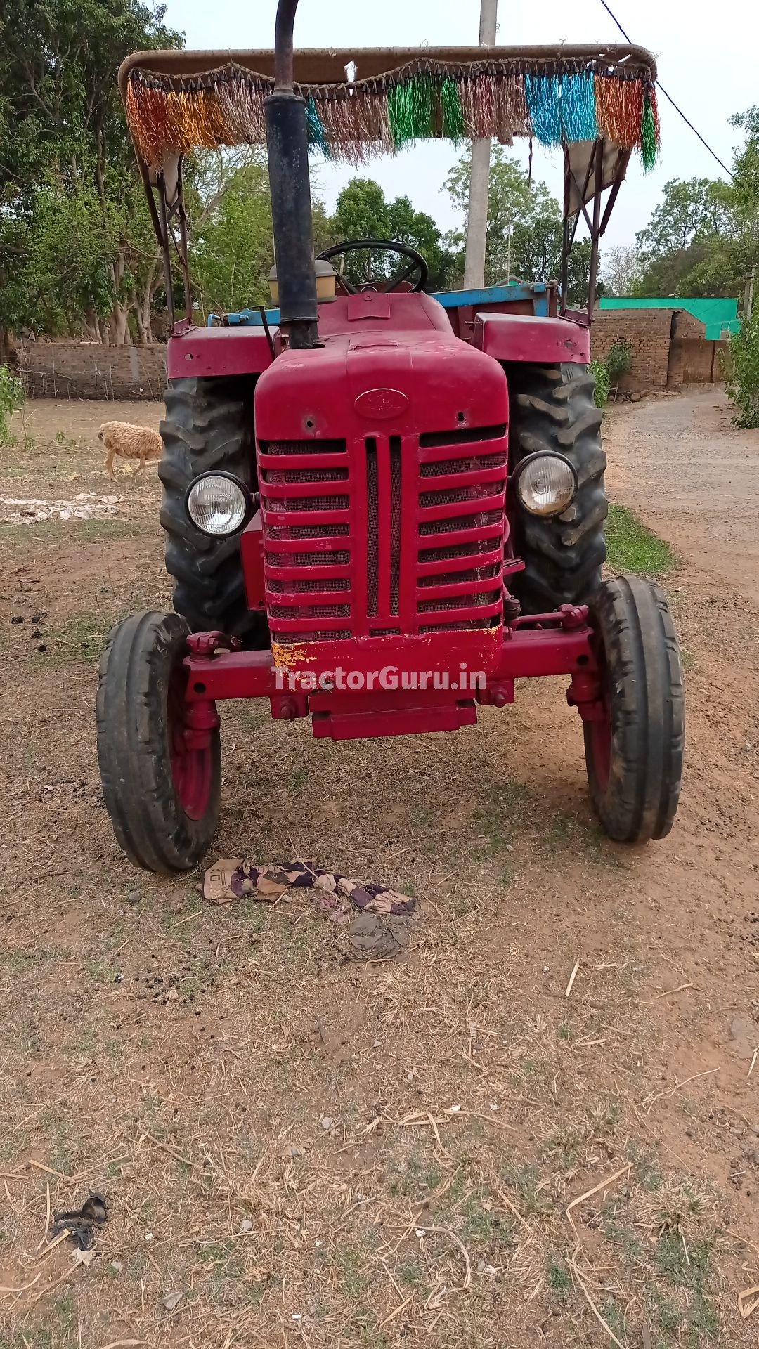 Get Second Hand Mahindra 275 DI SARPANCH Tractor In Good Condition - 6538