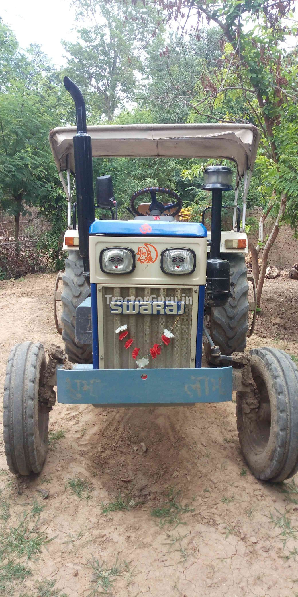 Swaraj 834 XM