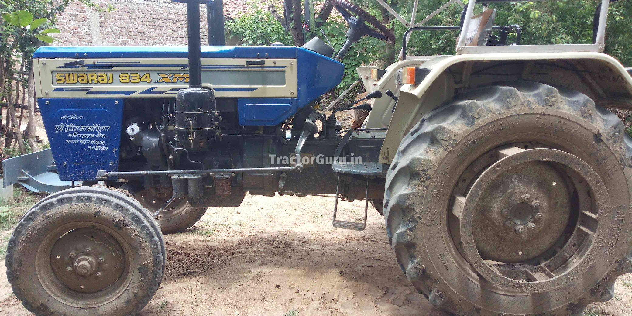 Swaraj 834 XM