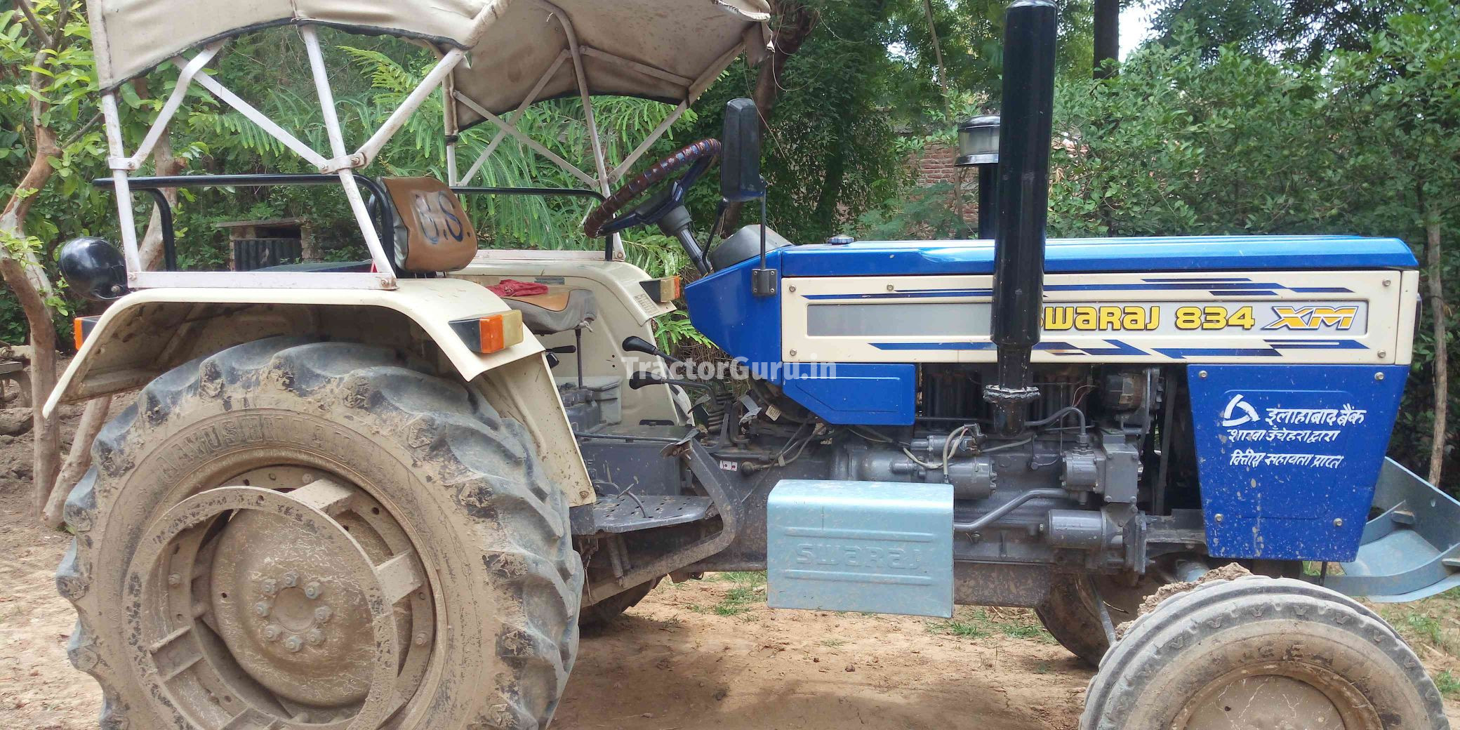 Swaraj 834 XM