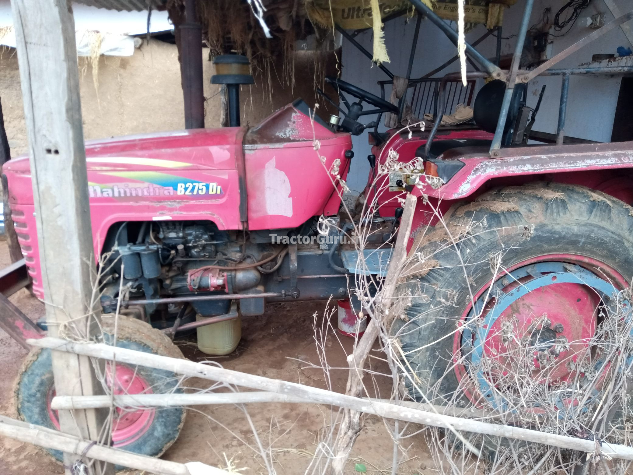 Get Second Hand Mahindra 275 DI TU Tractor In Good Condition - 6584