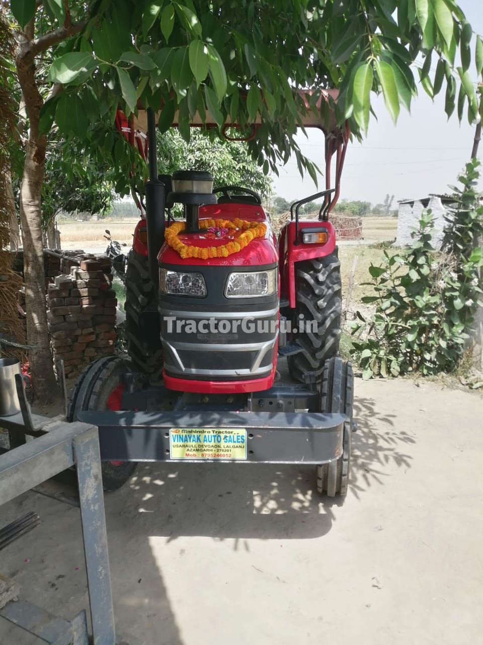Mahindra 575 DI YUVO