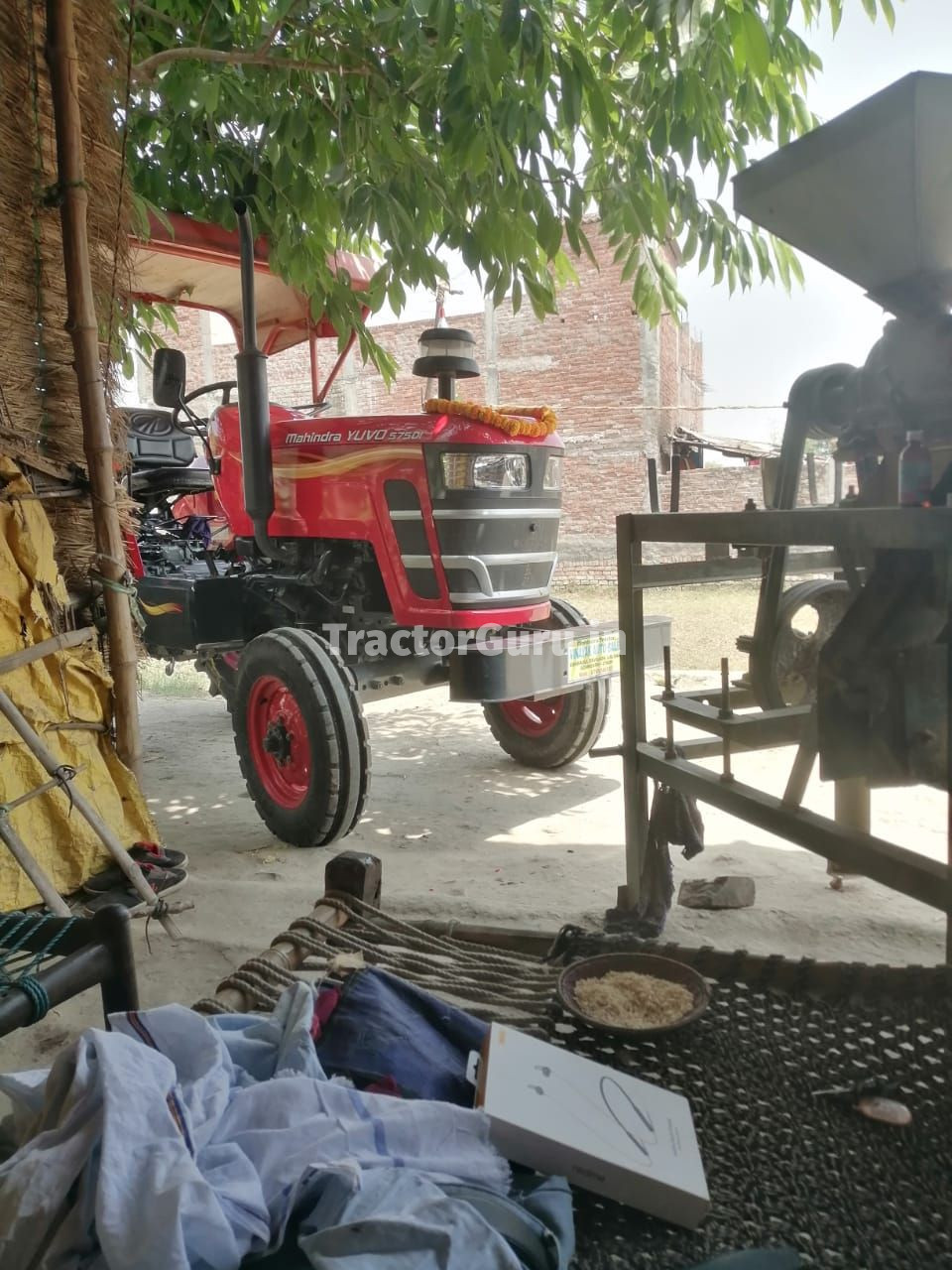 Mahindra 575 DI YUVO