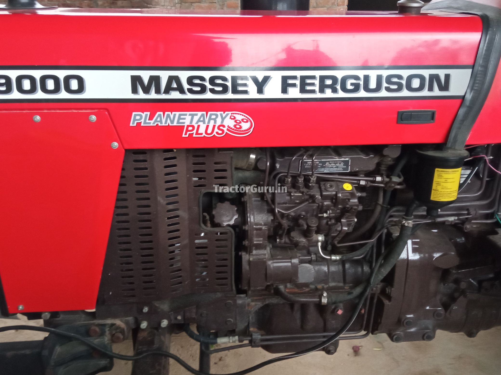 Massey Ferguson 9000 PLANETARY PLUS 