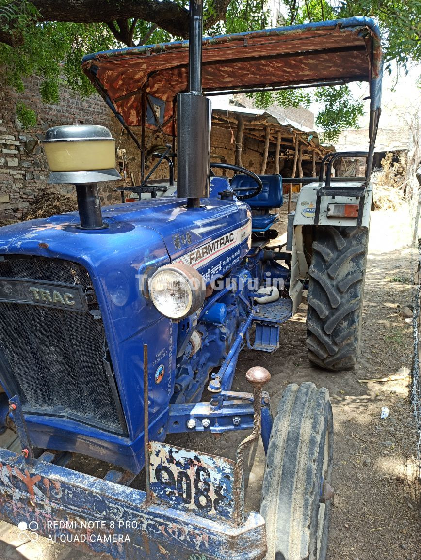 Get Second Hand Farmtrac 45 Classic Tractor in Good Condition - 6564
