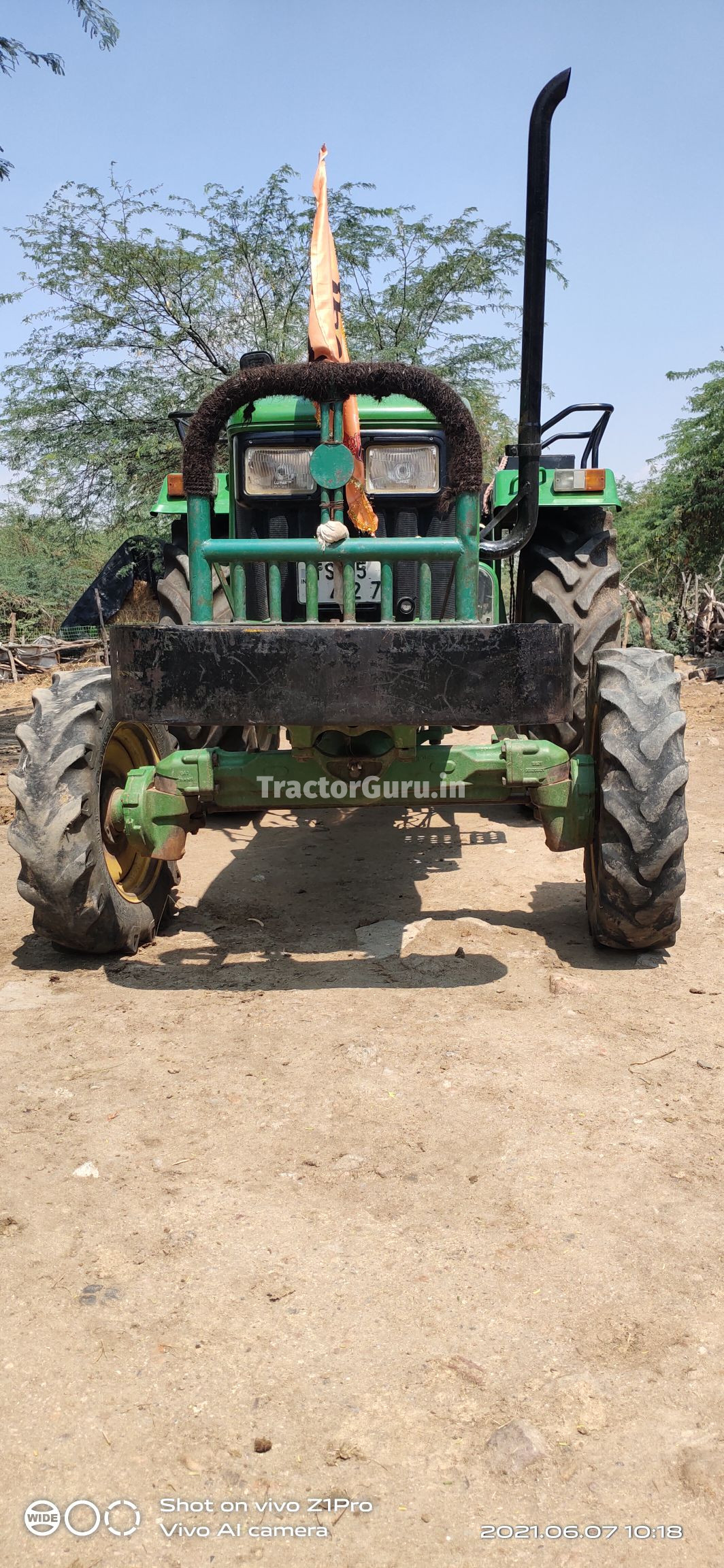 John Deere 5046 D 4 WD