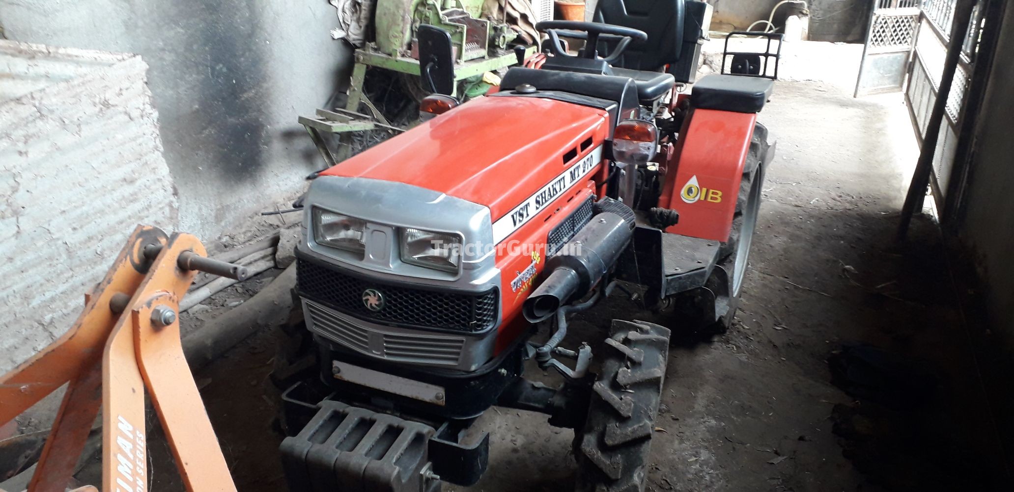 VST Shakti 270 4WD 
