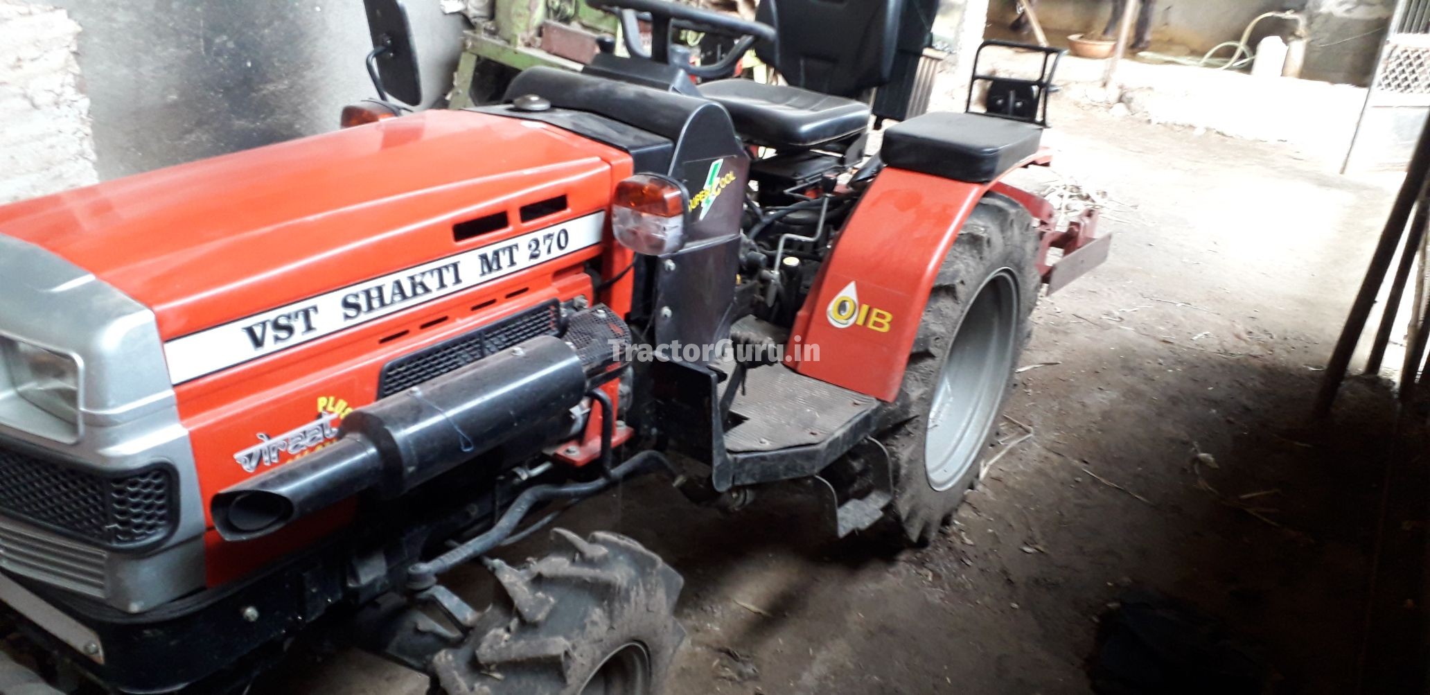 VST Shakti 270 4WD 