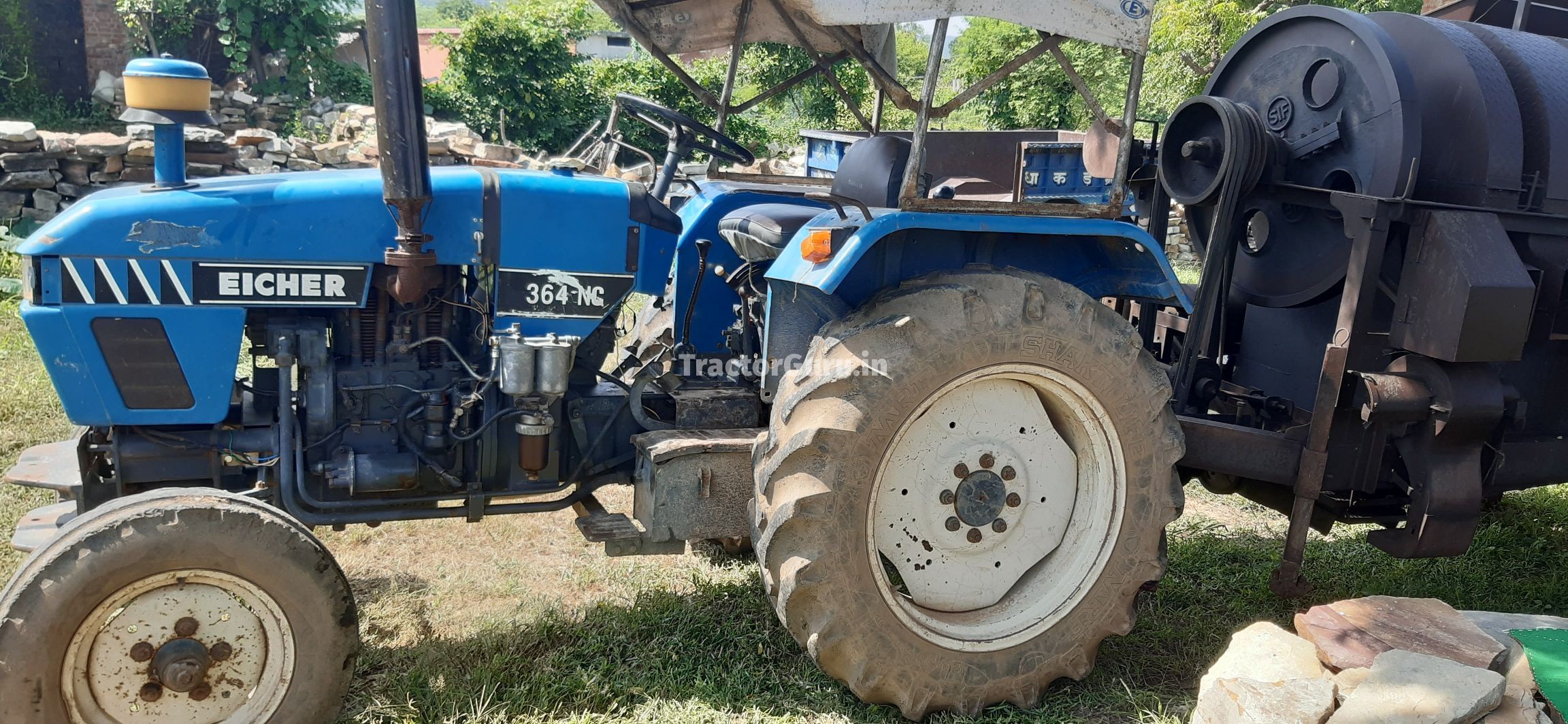 Get Second Hand Eicher 364  DI Tractor in Good Condition 