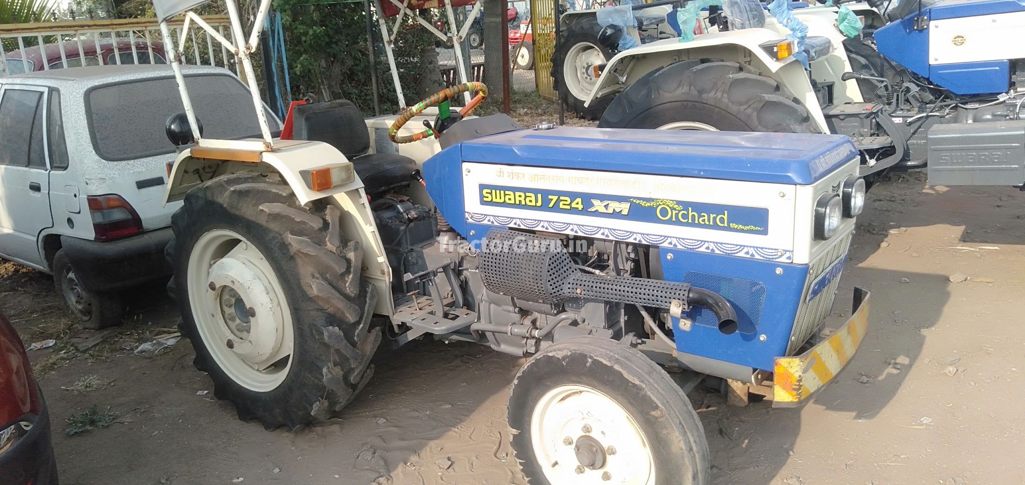 Swaraj 724 XM ORCHARD