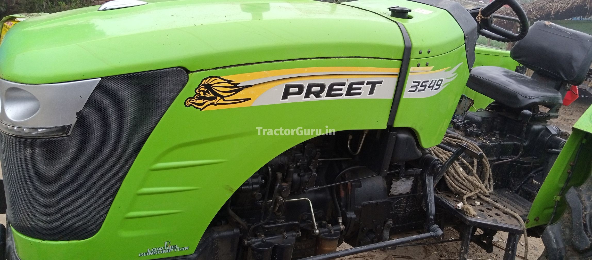 Preet 3549 2WD