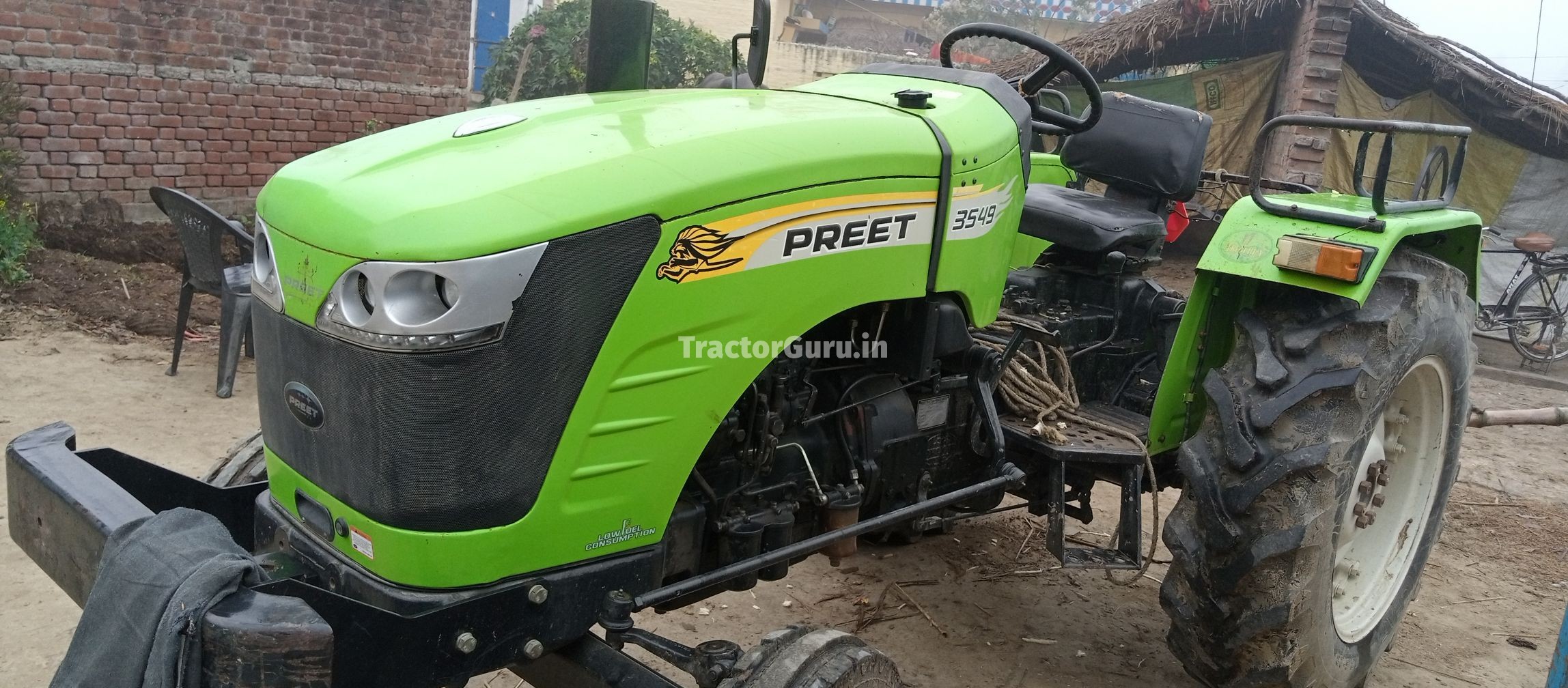 Preet 3549 2WD